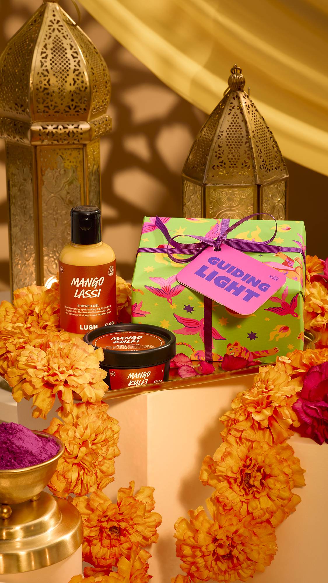 ガイディング ライト ギフト | LUSH