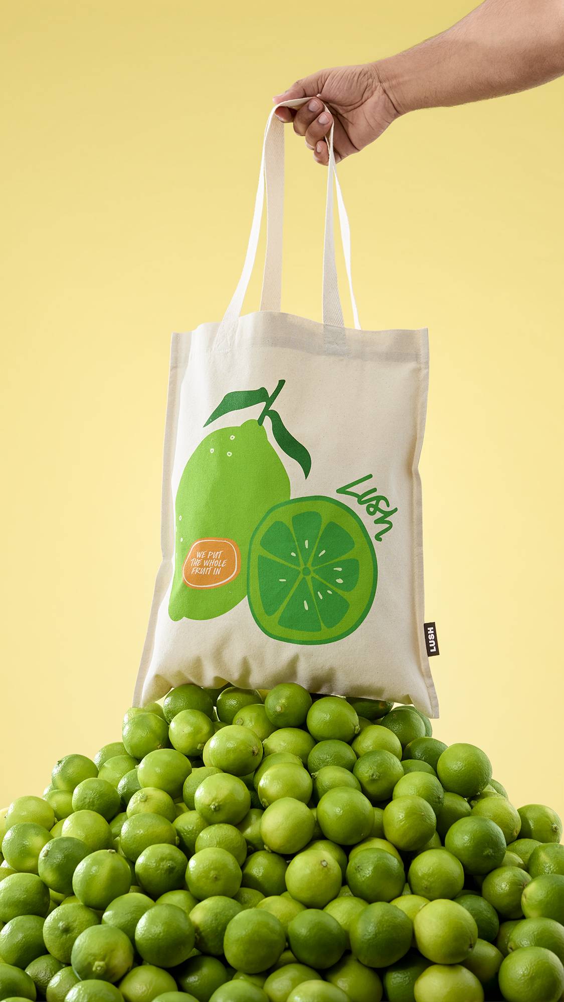 Lemon Tote Bag | LUSH