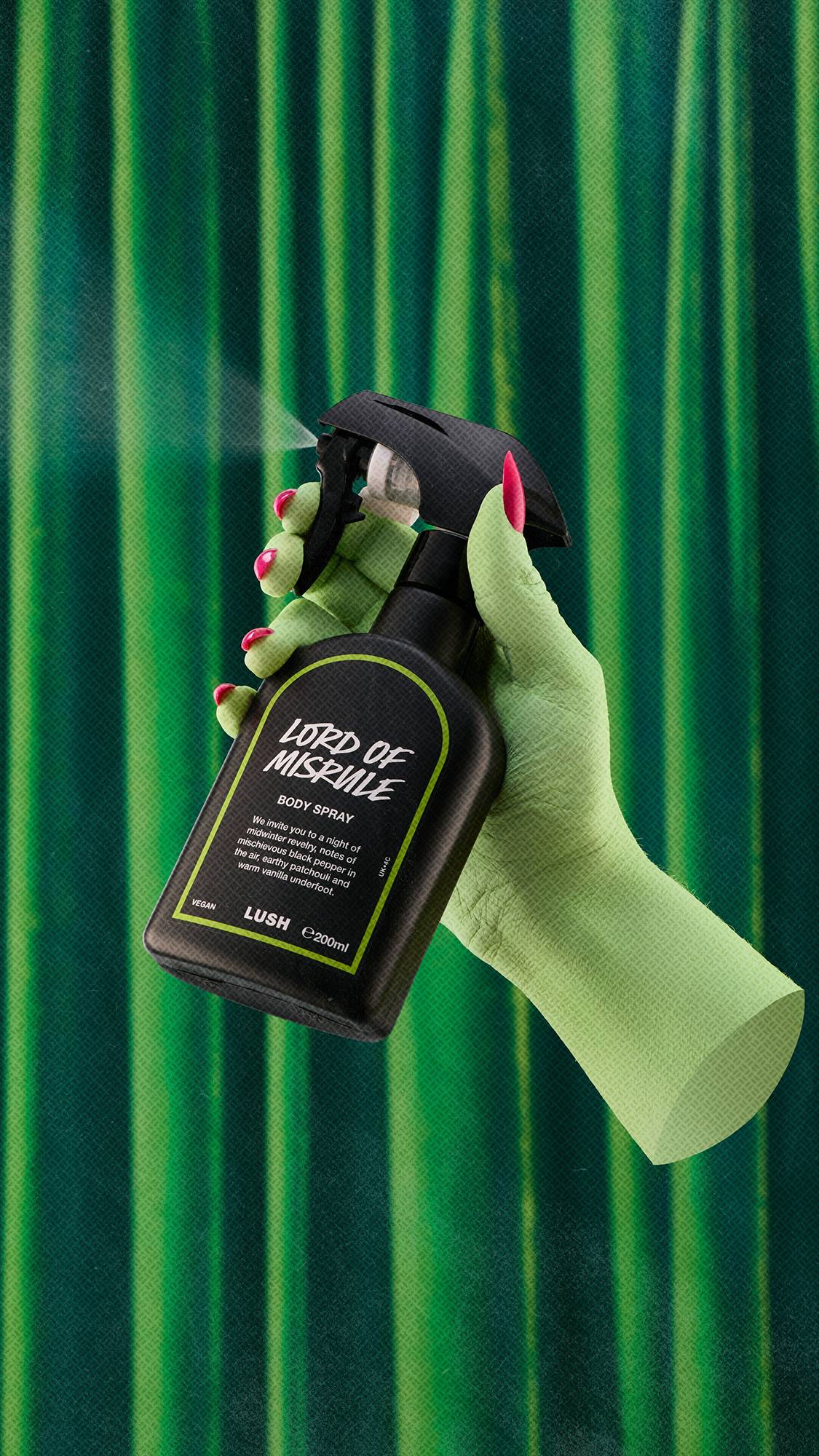 Lord of Misrule | Body Spray | LUSH
