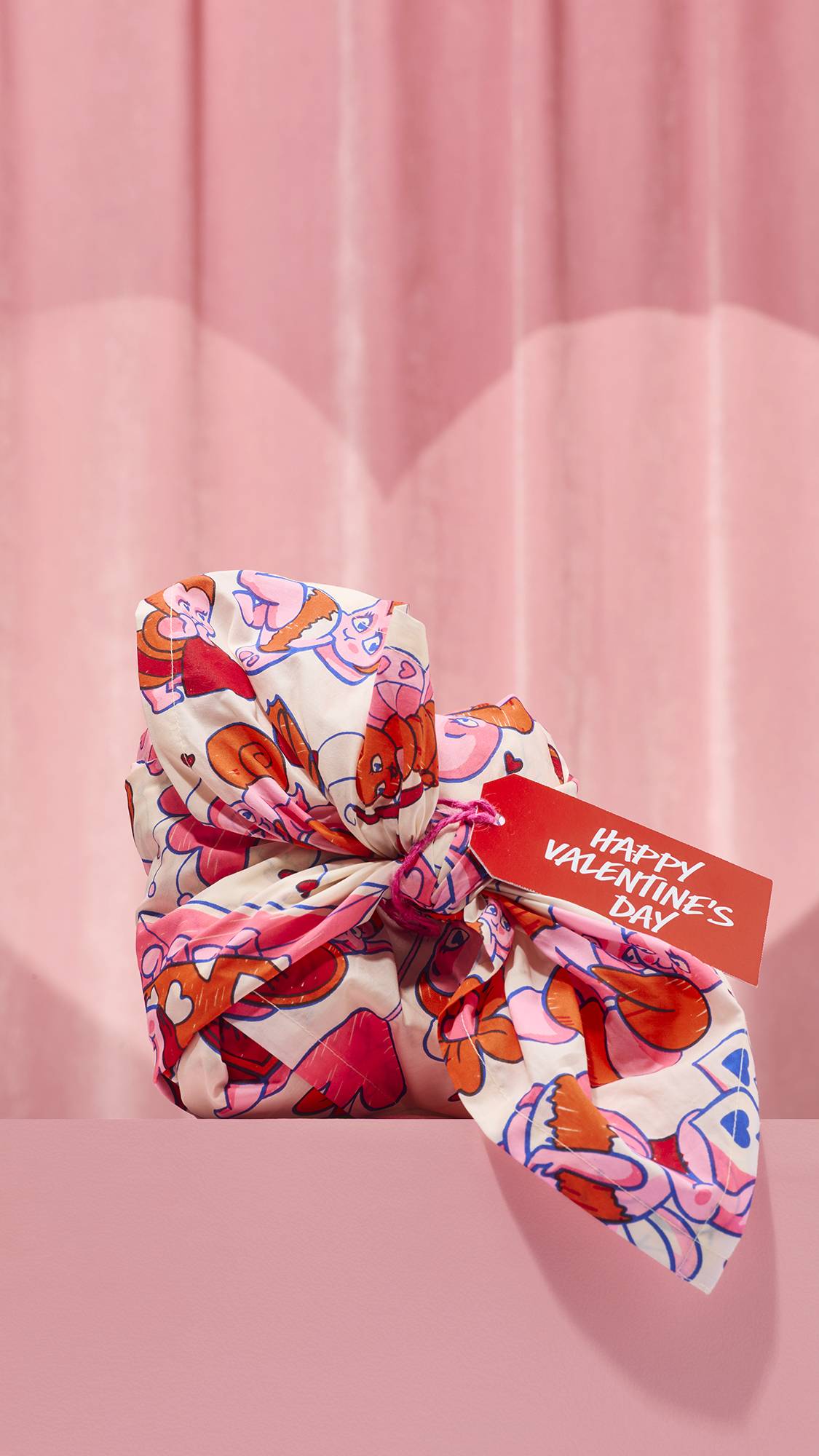 Love Bug Knot Wrap