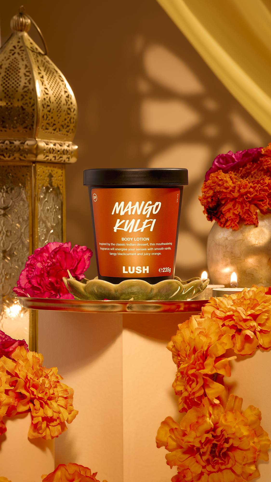 トロピカルクルフィ ボディローション | LUSH