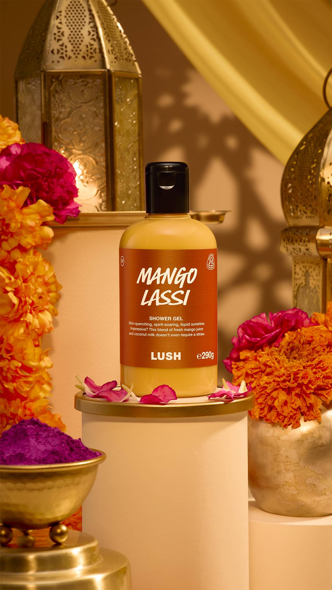 トロピカルラッシー シャワージェル | LUSH