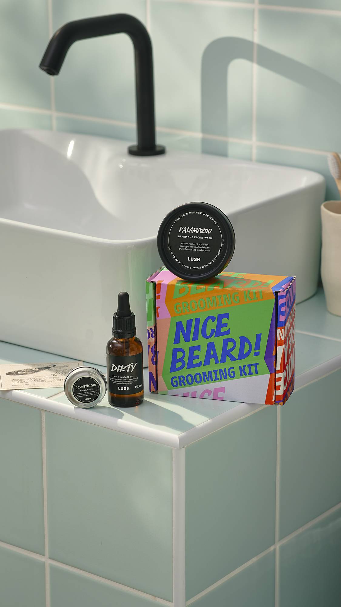 Nice Beard | Kit para Cuidado de la Barba | LUSH