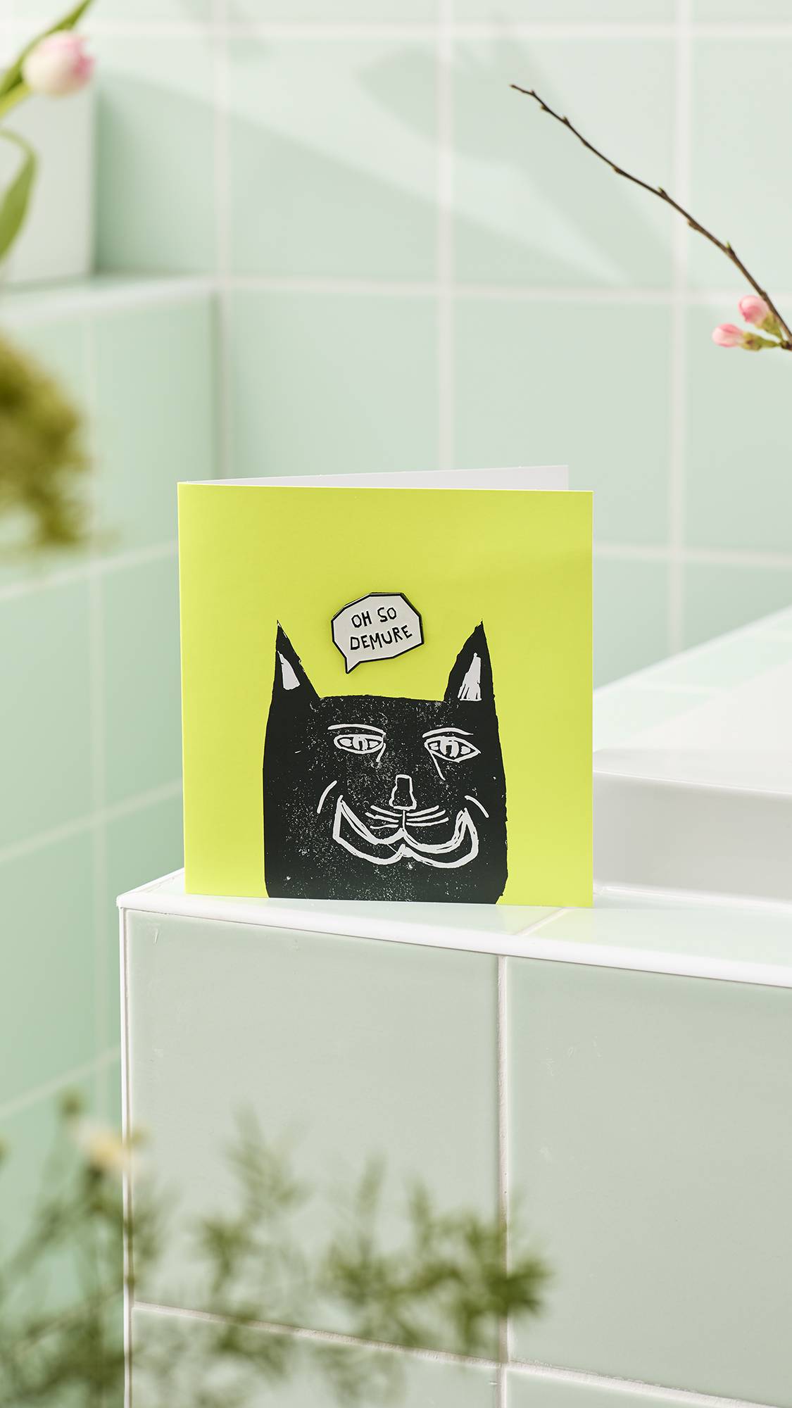 オーソーデミュア グリーティングカード | LUSH