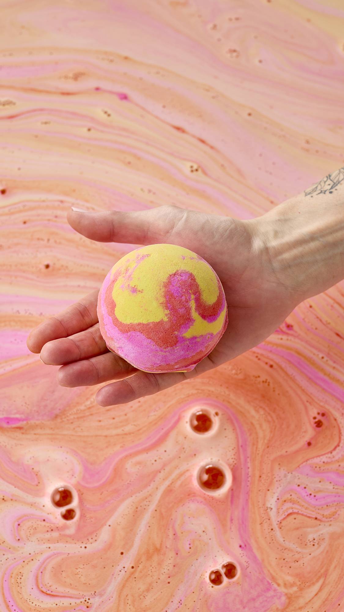 Passion | Bath Bomb | LUSH