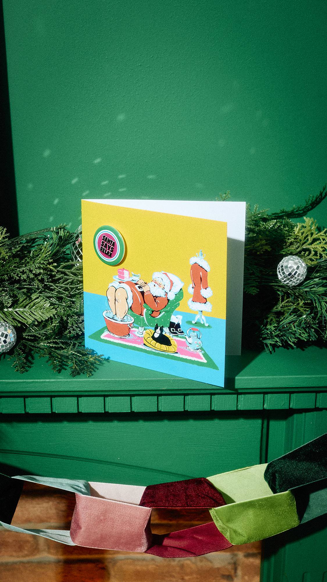 Santa Says Relax - Coming Soon!