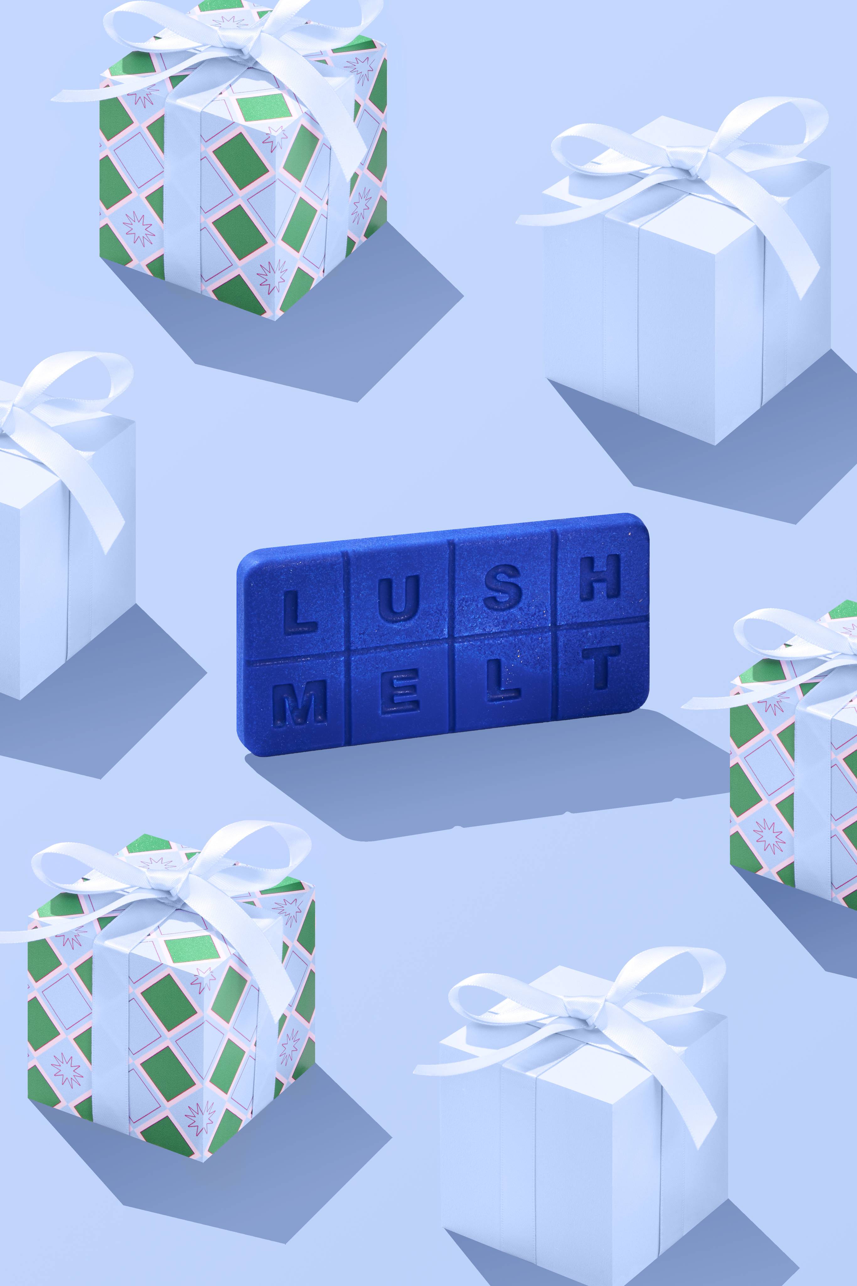 Fondant parfumé et pour le bain Shoot For The Stars