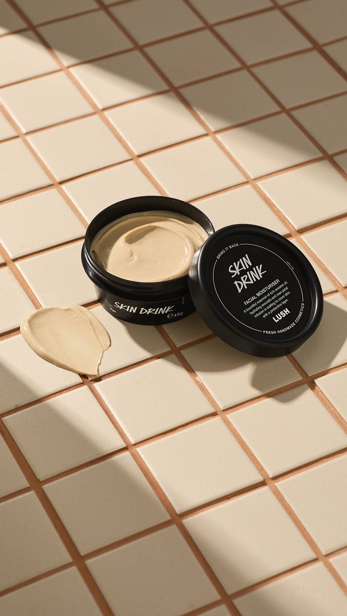 Skin Drink | Face Cream & Moisturiser For Dry Skin