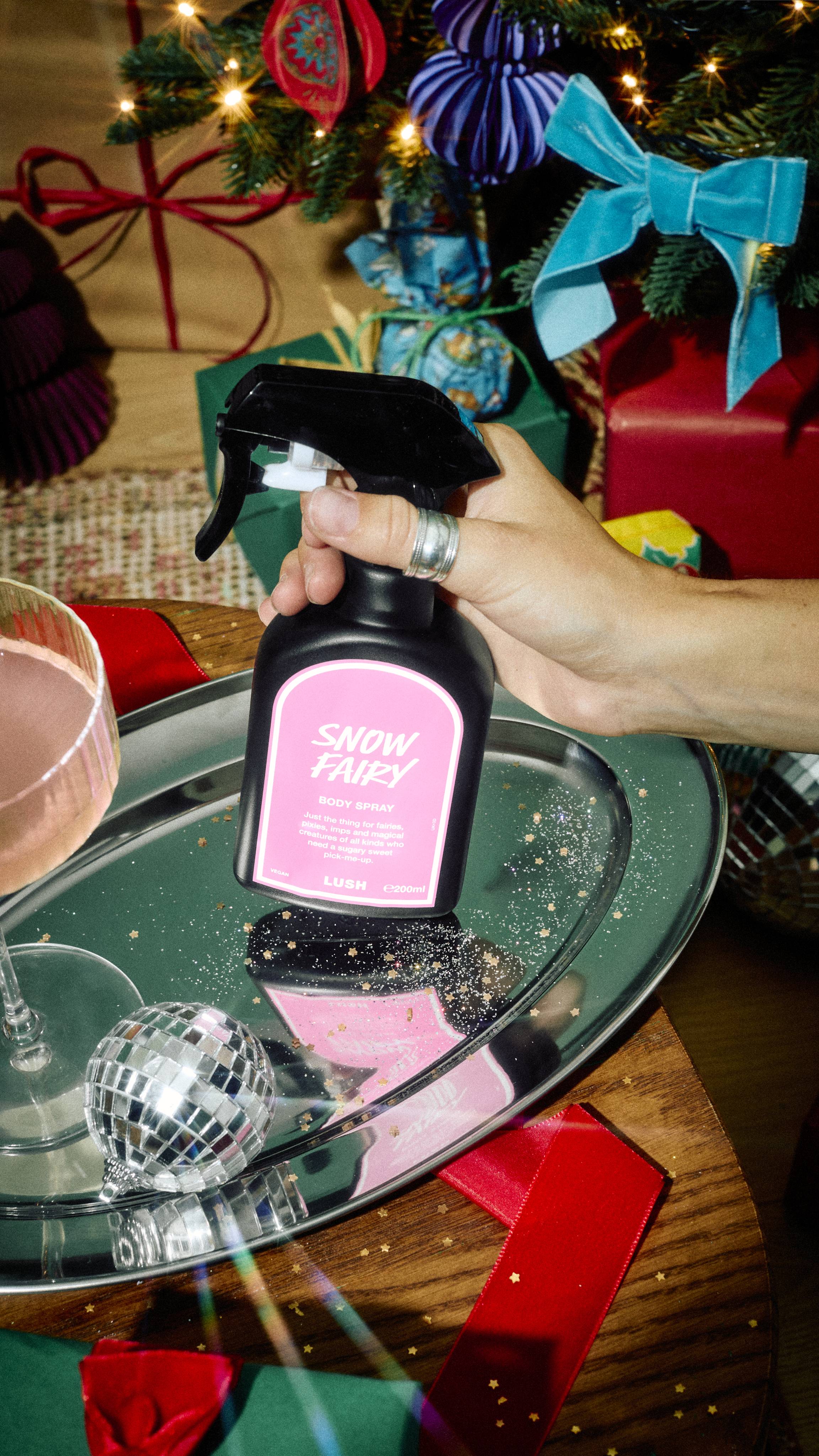 Snow Fairy | Body Spray | LUSH