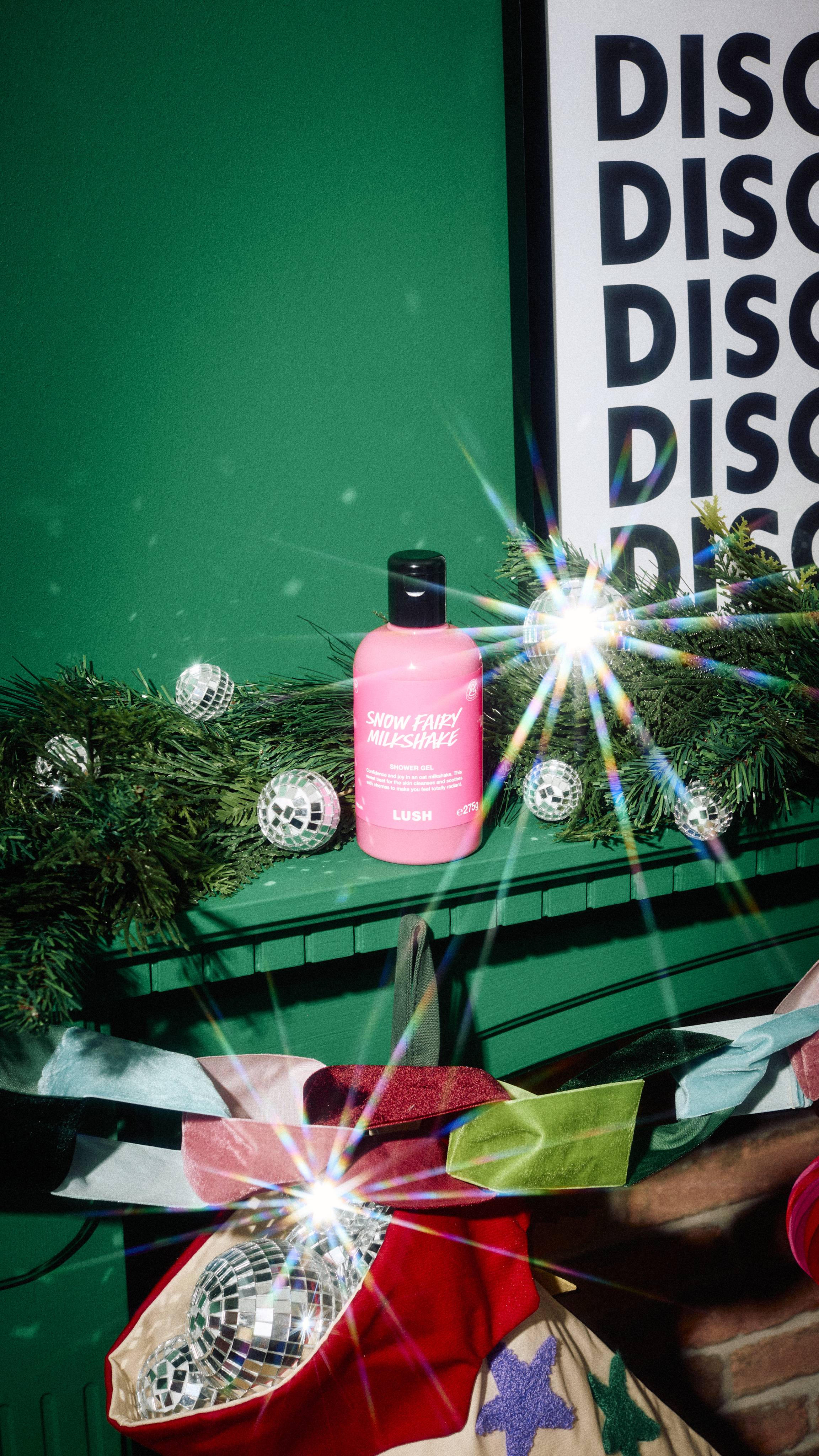 スノーフェアリーミルクシェイク シャワージェル | LUSH