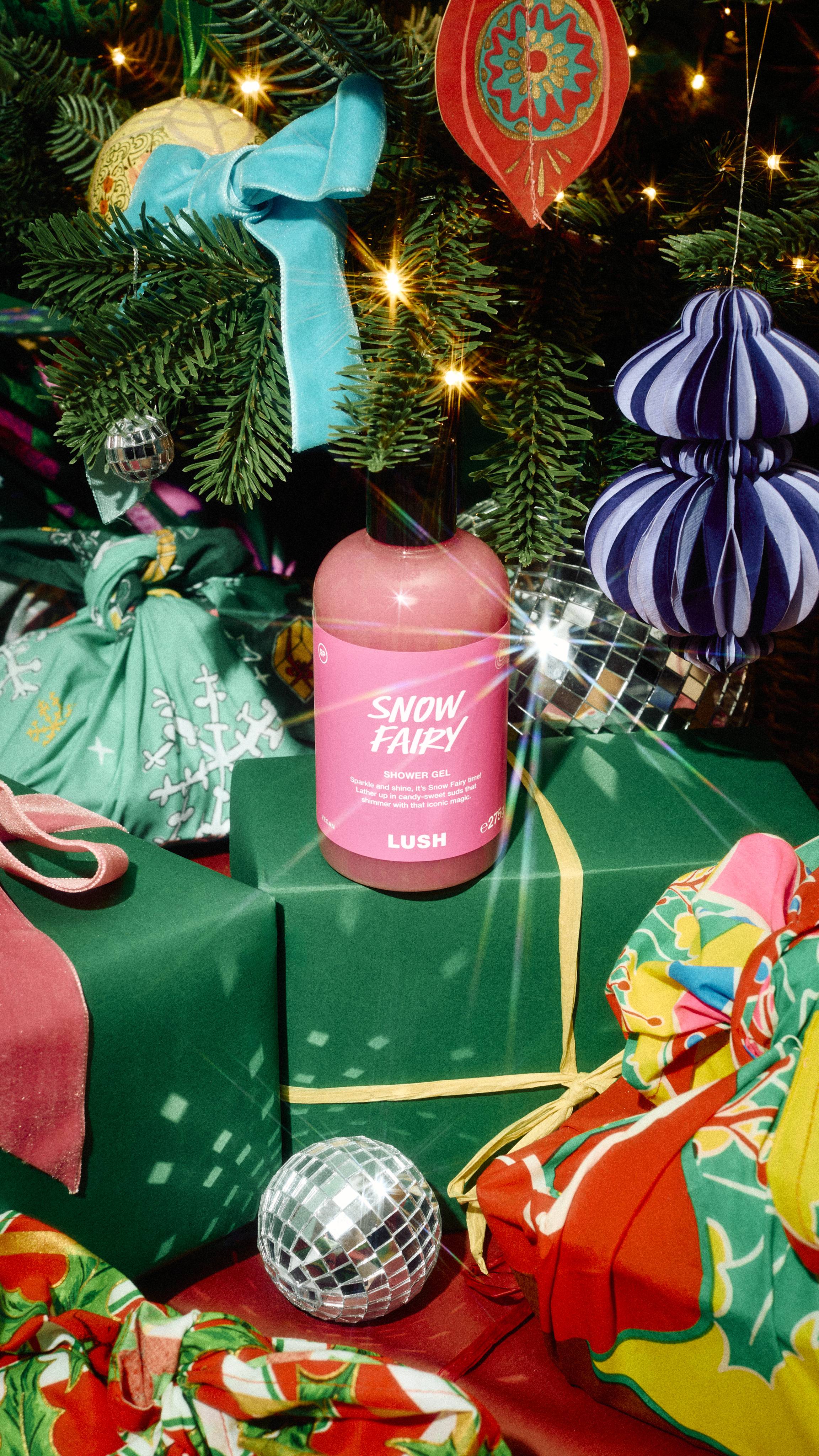 スノーフェアリー シャワージェル | LUSH