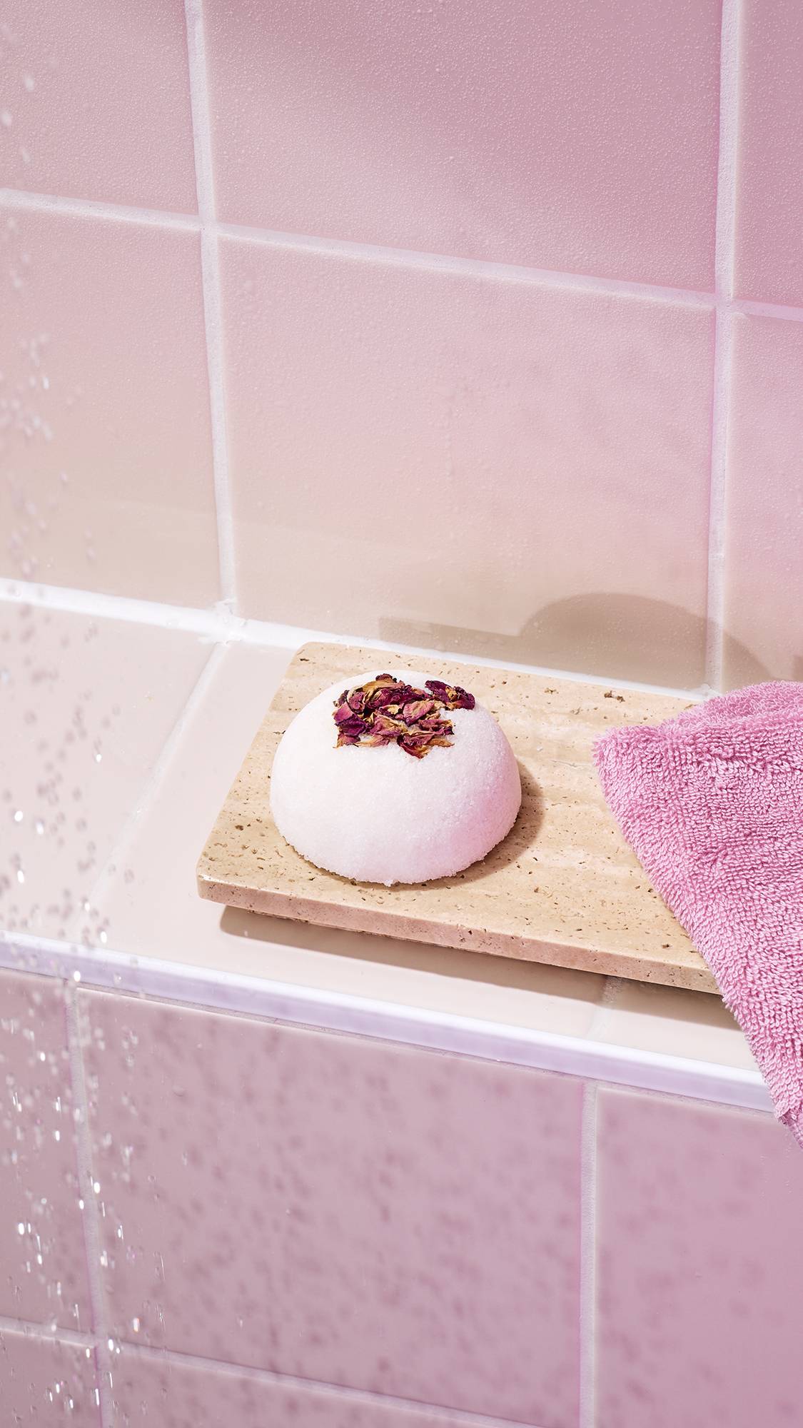 Comforter Rose Body Scrub