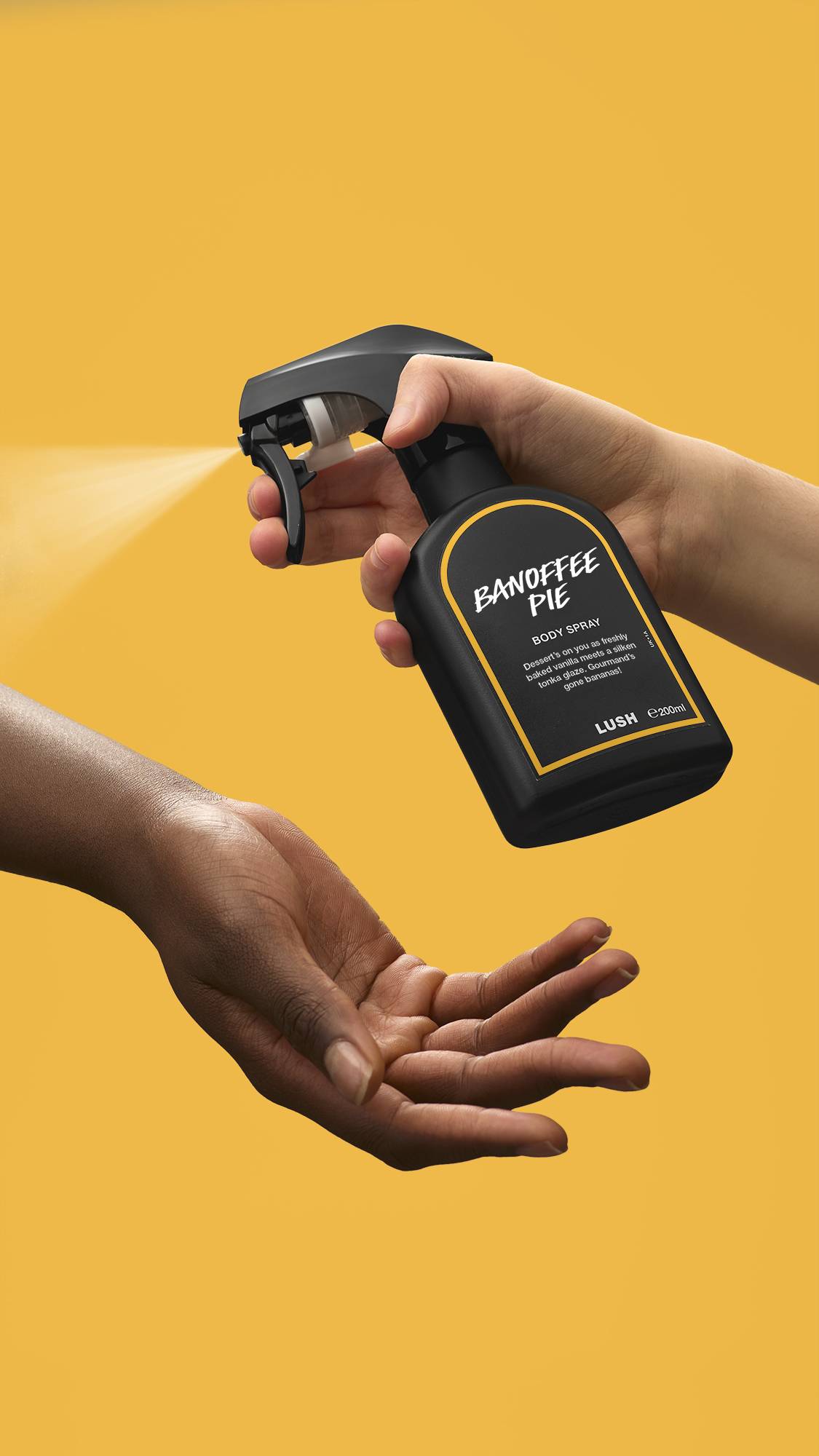 Banoffee Pie Body Spray | LUSH