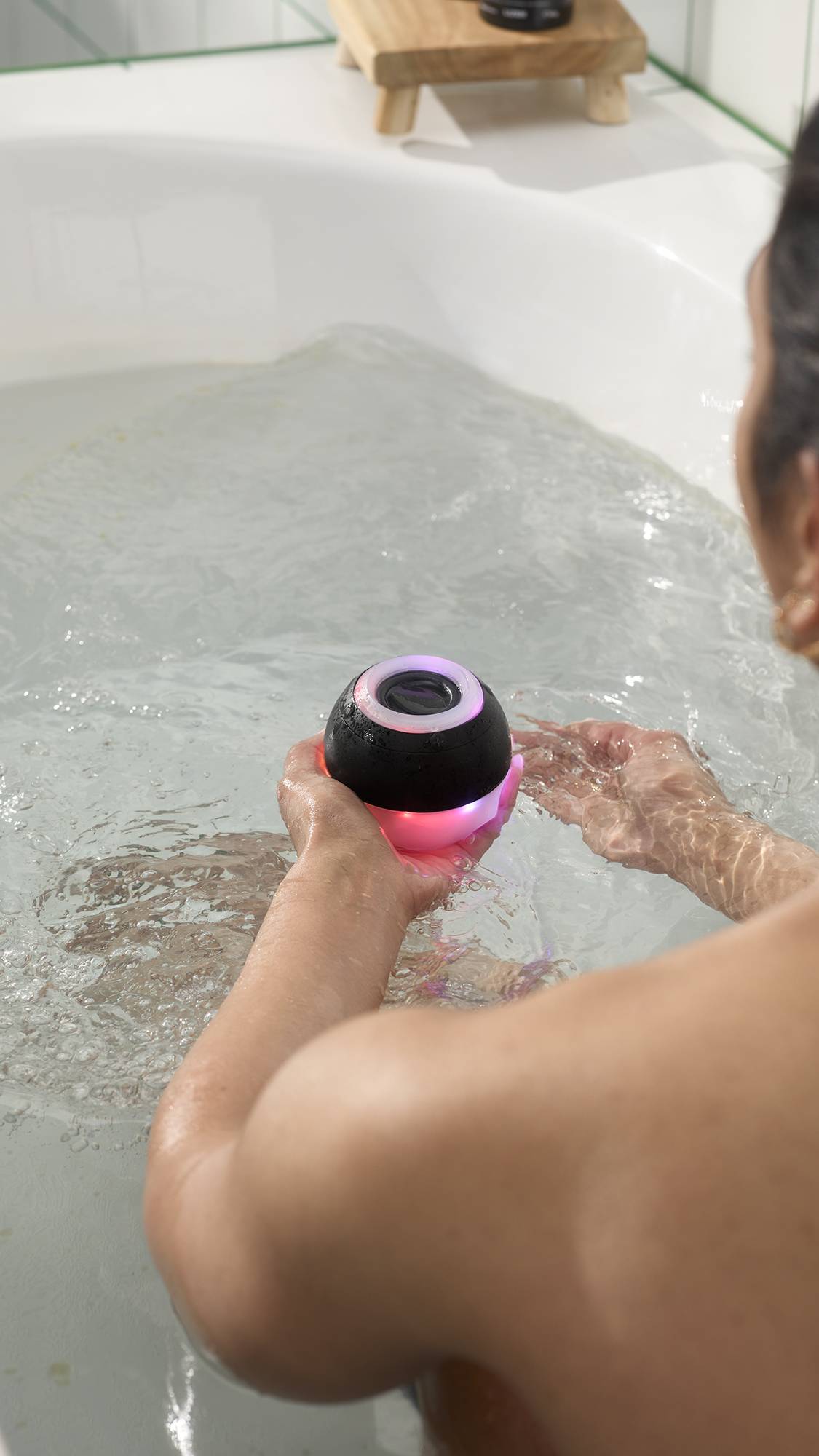 Bath Bot Digital Bath Bomb | LUSH