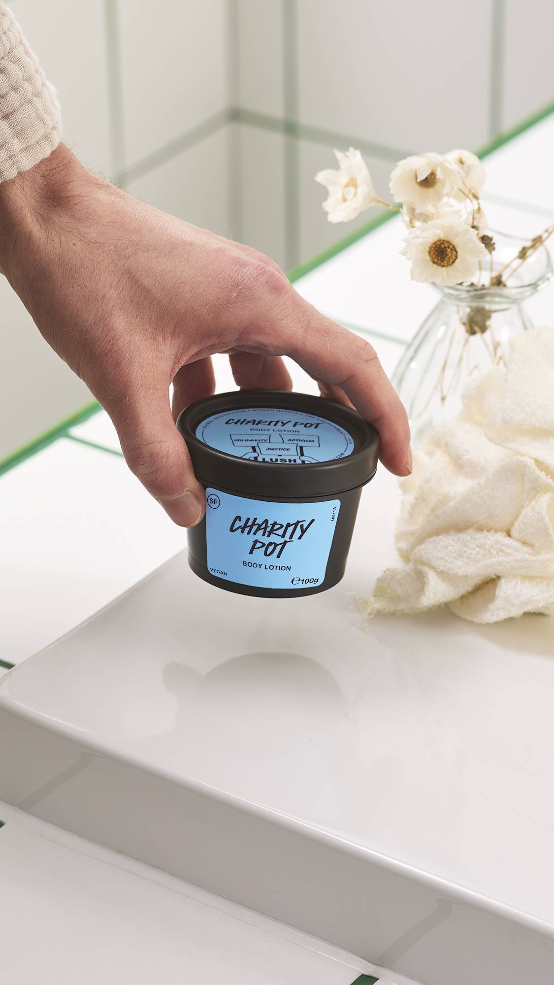 Charity Pot