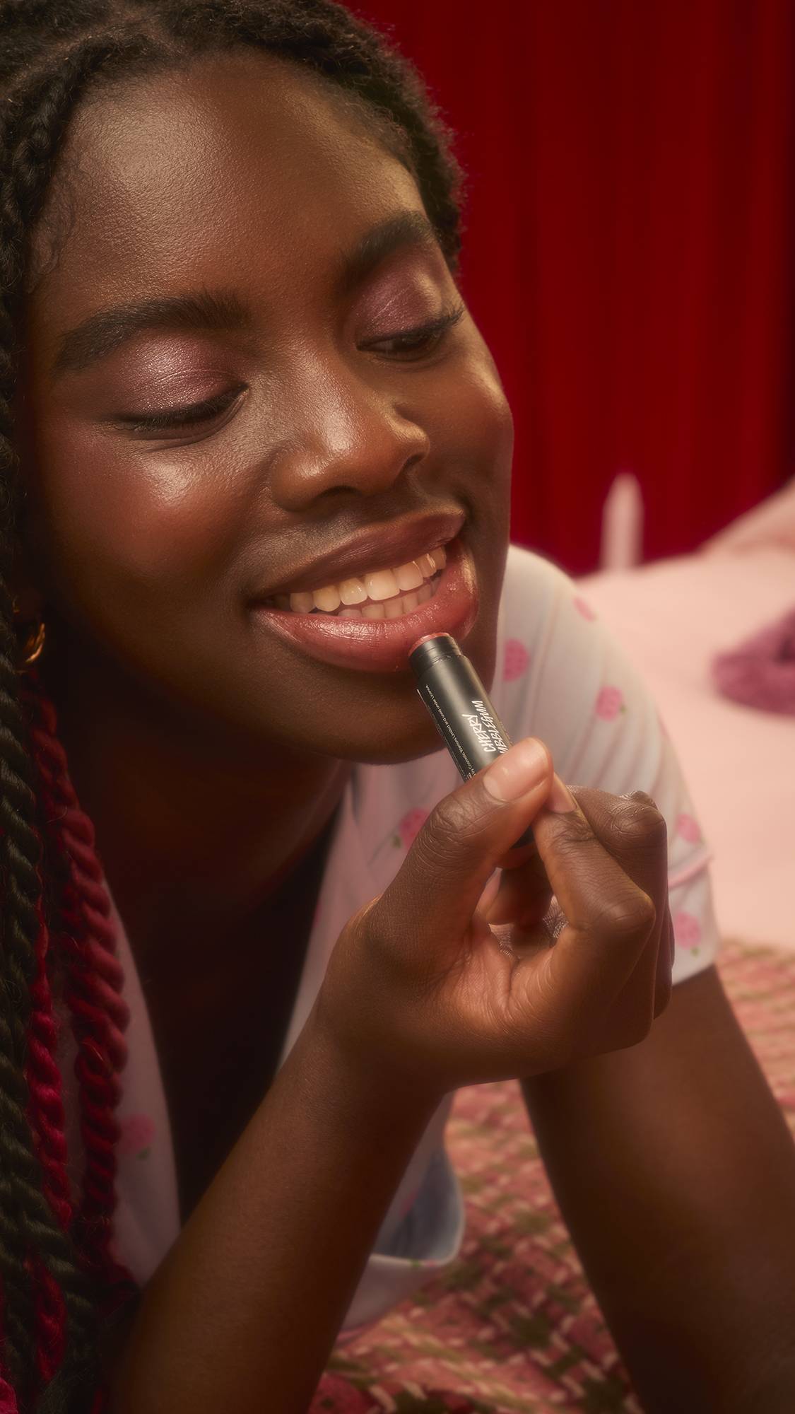 Huile pour les lèvres Cherry Bubblegum