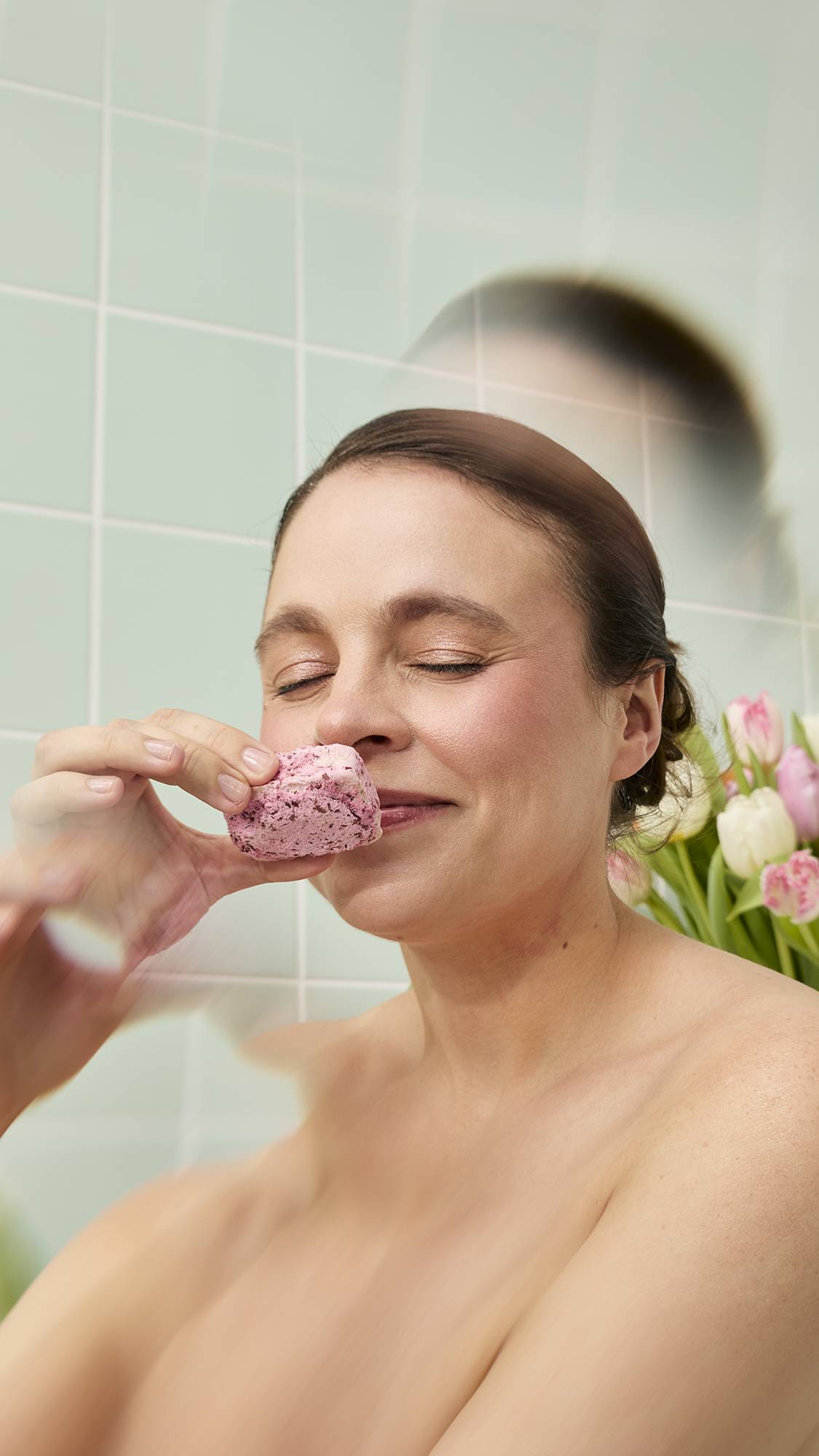 Exfoliant pour le bain Cherry Pie