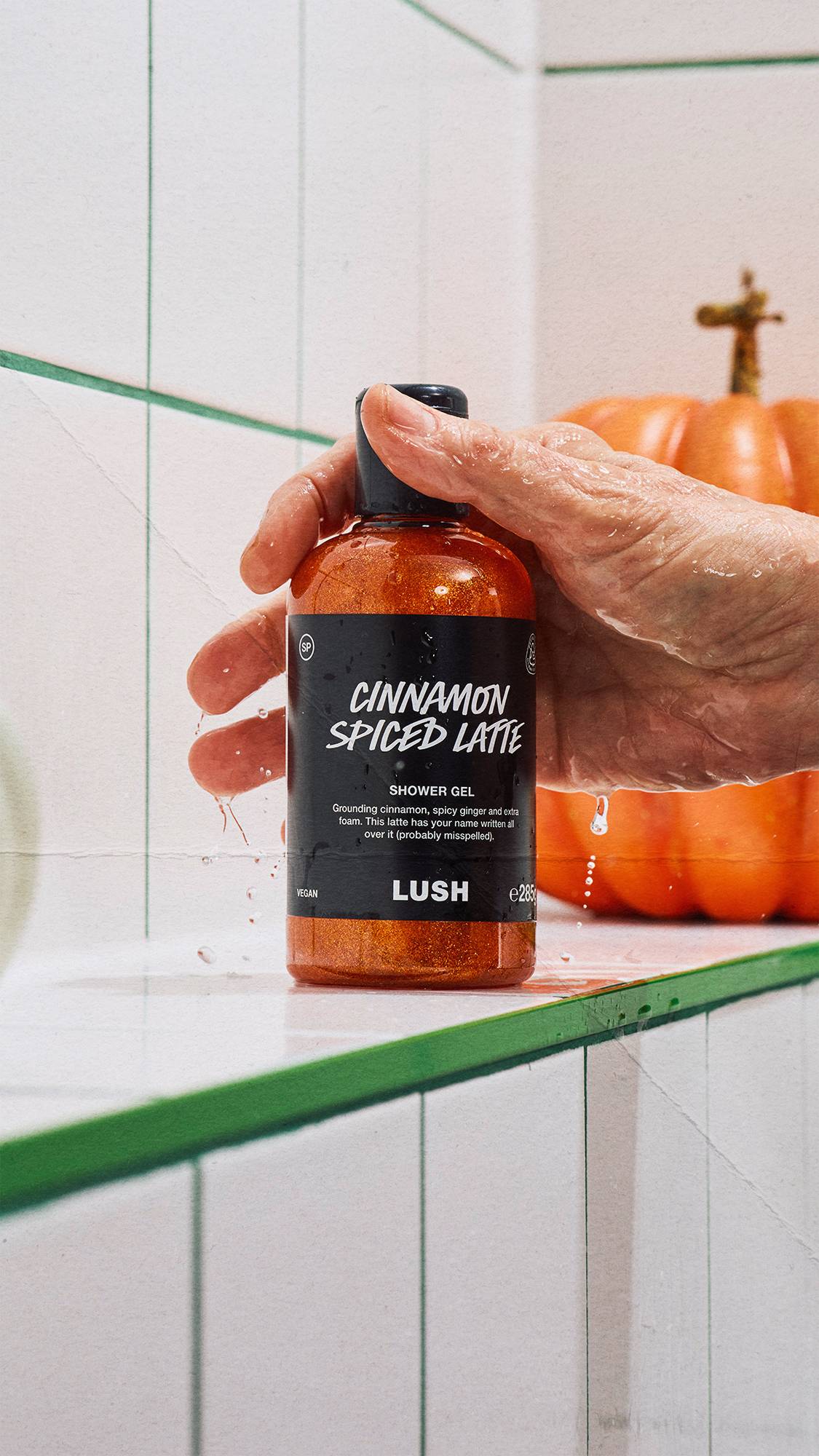 オータムスパイスラテ シャワージェル | LUSH