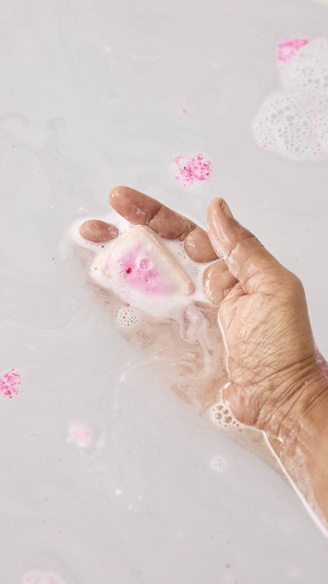 Creamy Candy Bath Melt