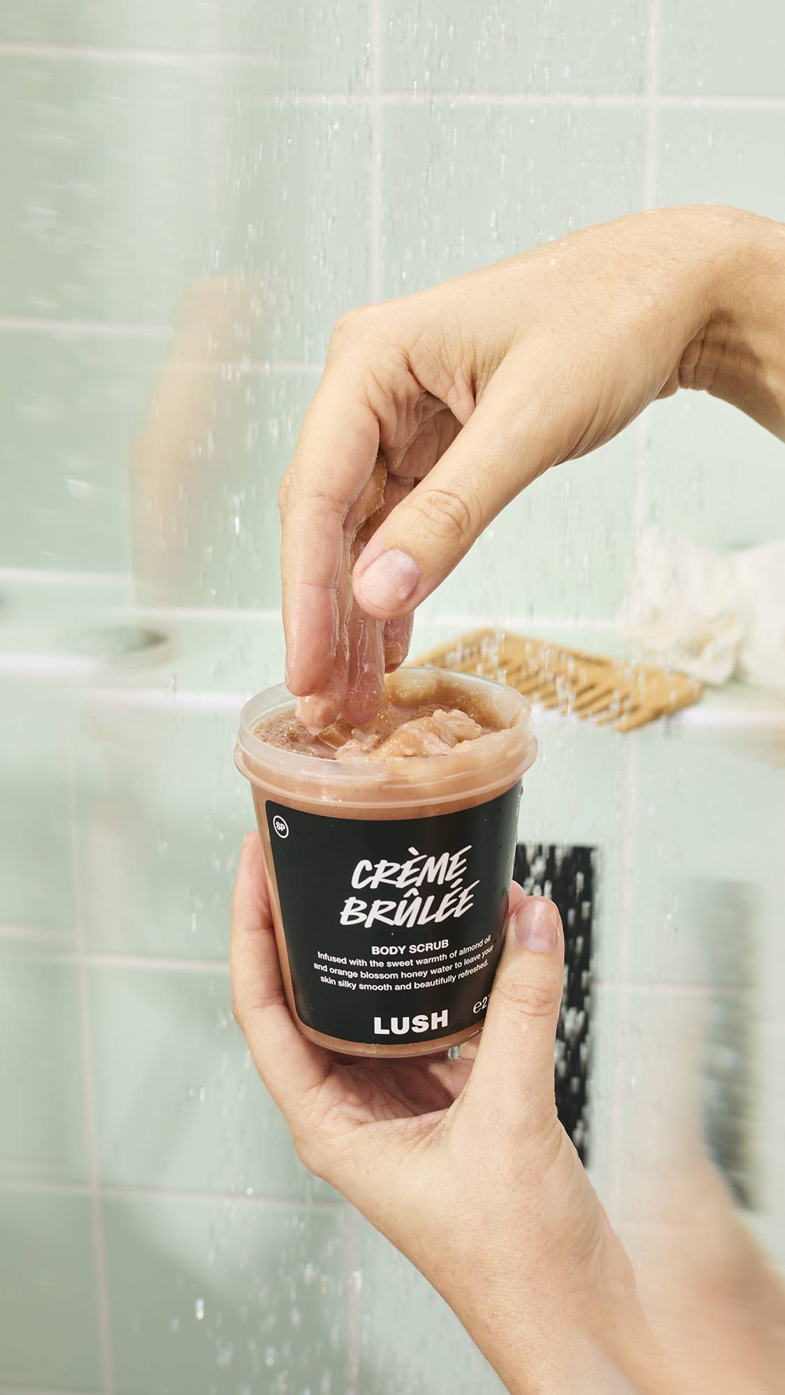 Crème Brûlée Body Scrub