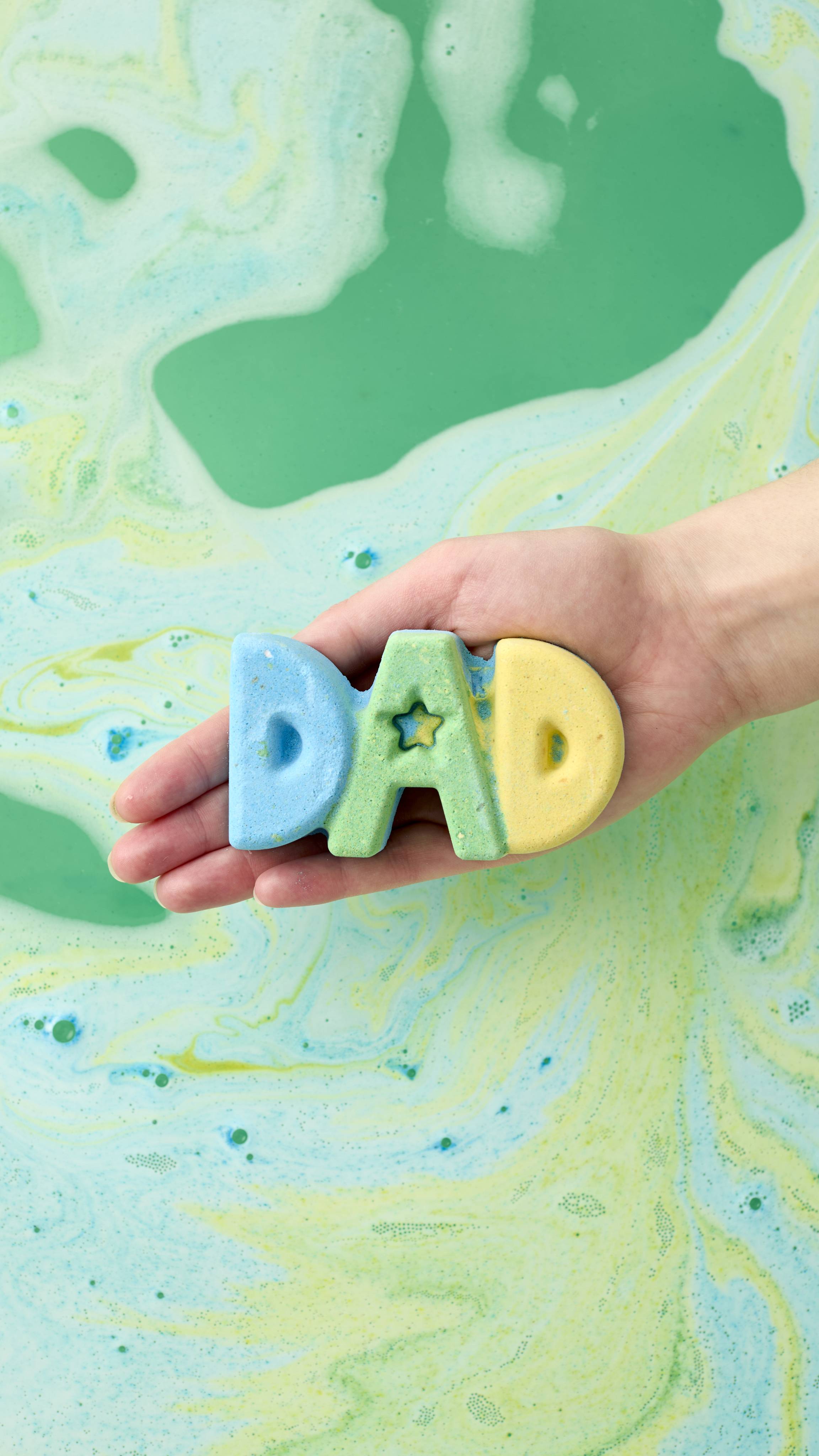Bombe pour le bain Dad