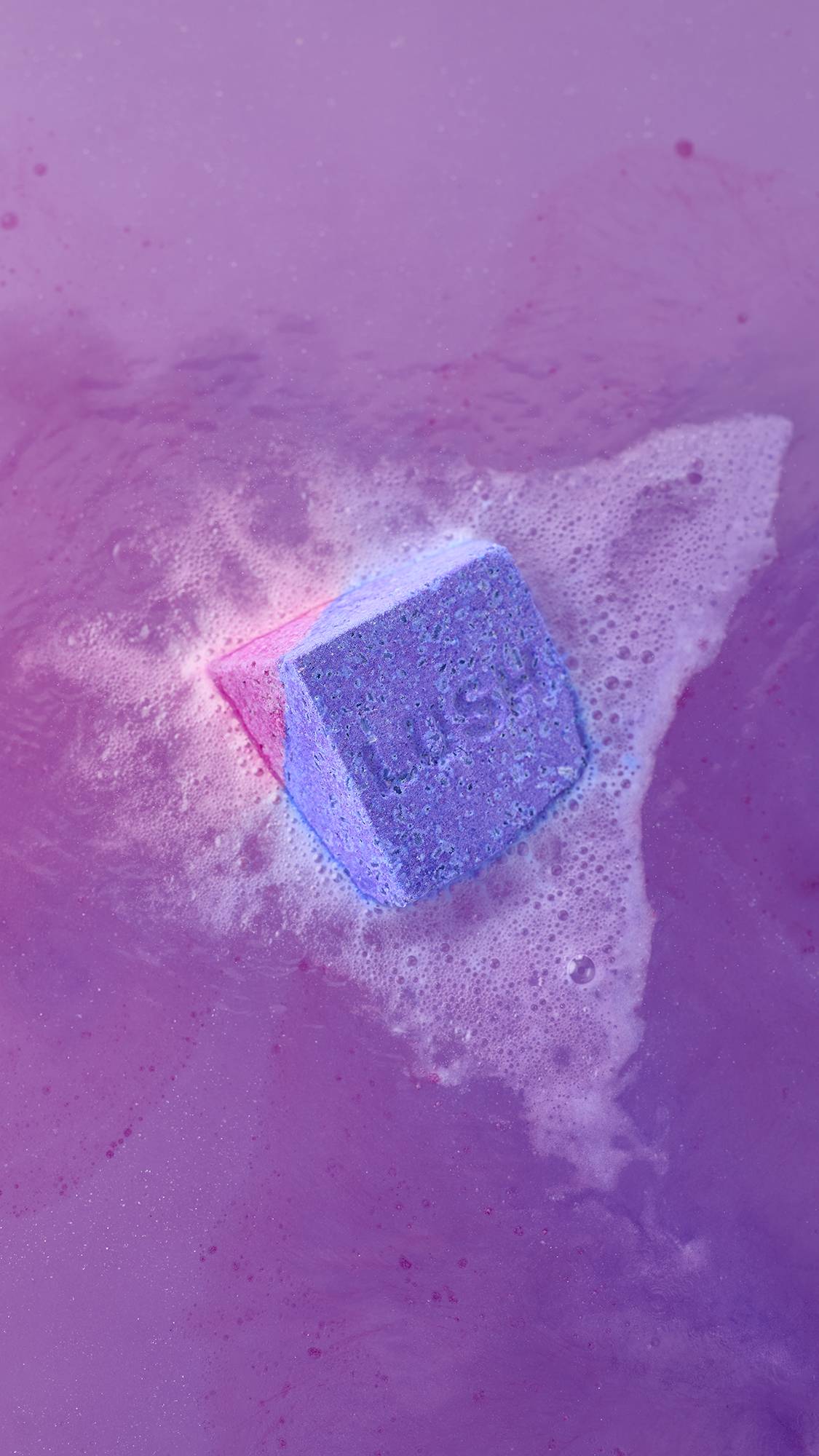 黄金の眠り キューブ バスボム | LUSH