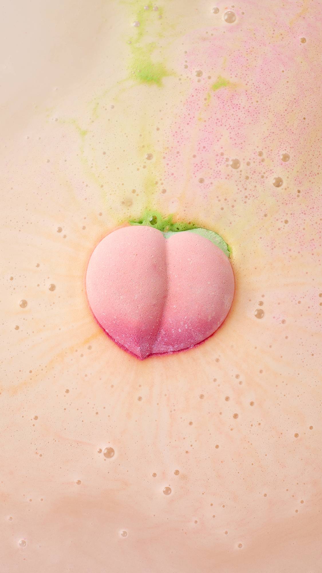 ピーチィ ボム バスボム | LUSH