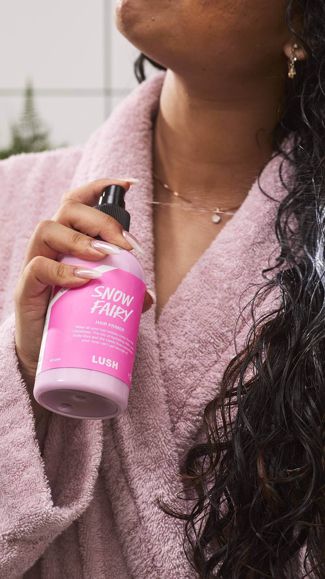 スノーフェアリー ヘアプライマー | LUSH