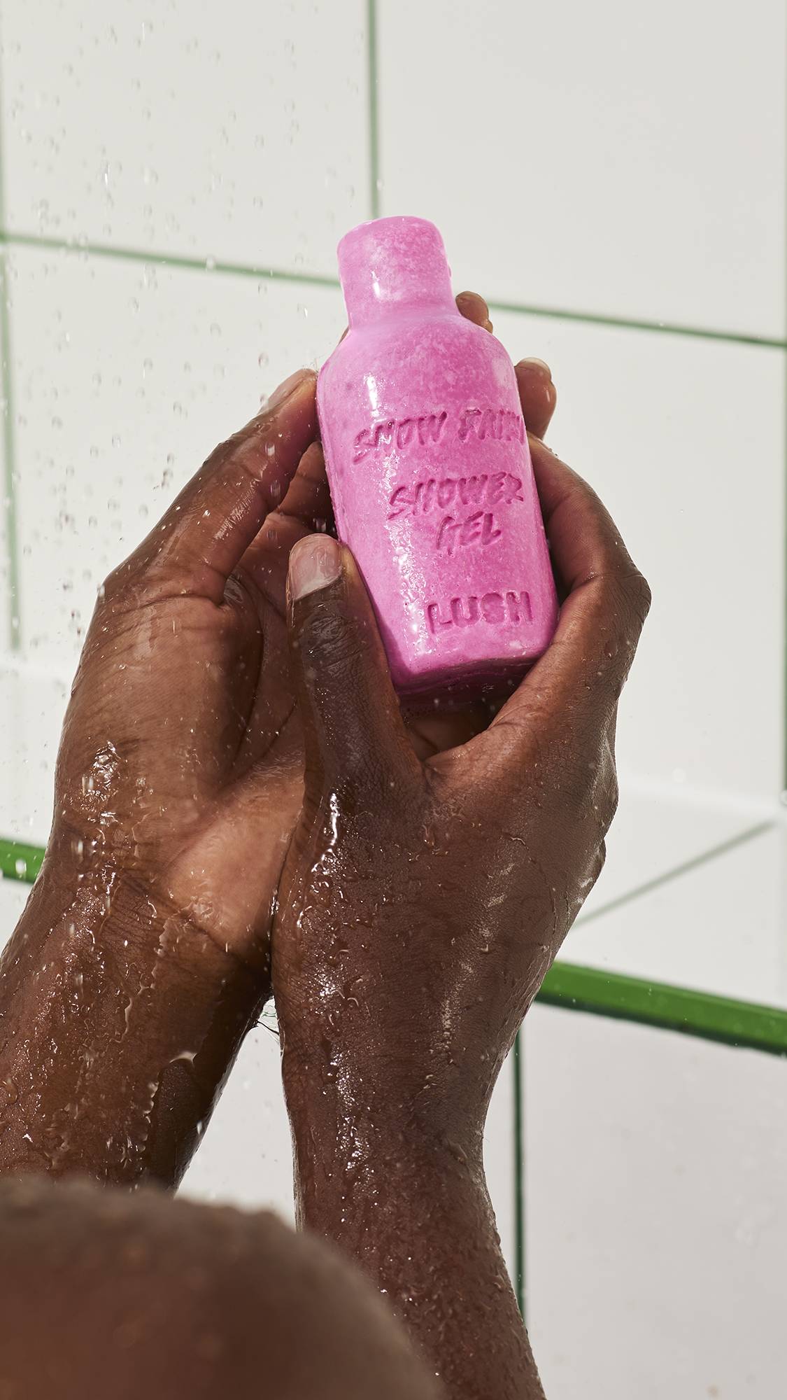 スノーフェアリー ネイキッド シャワージェル | LUSH