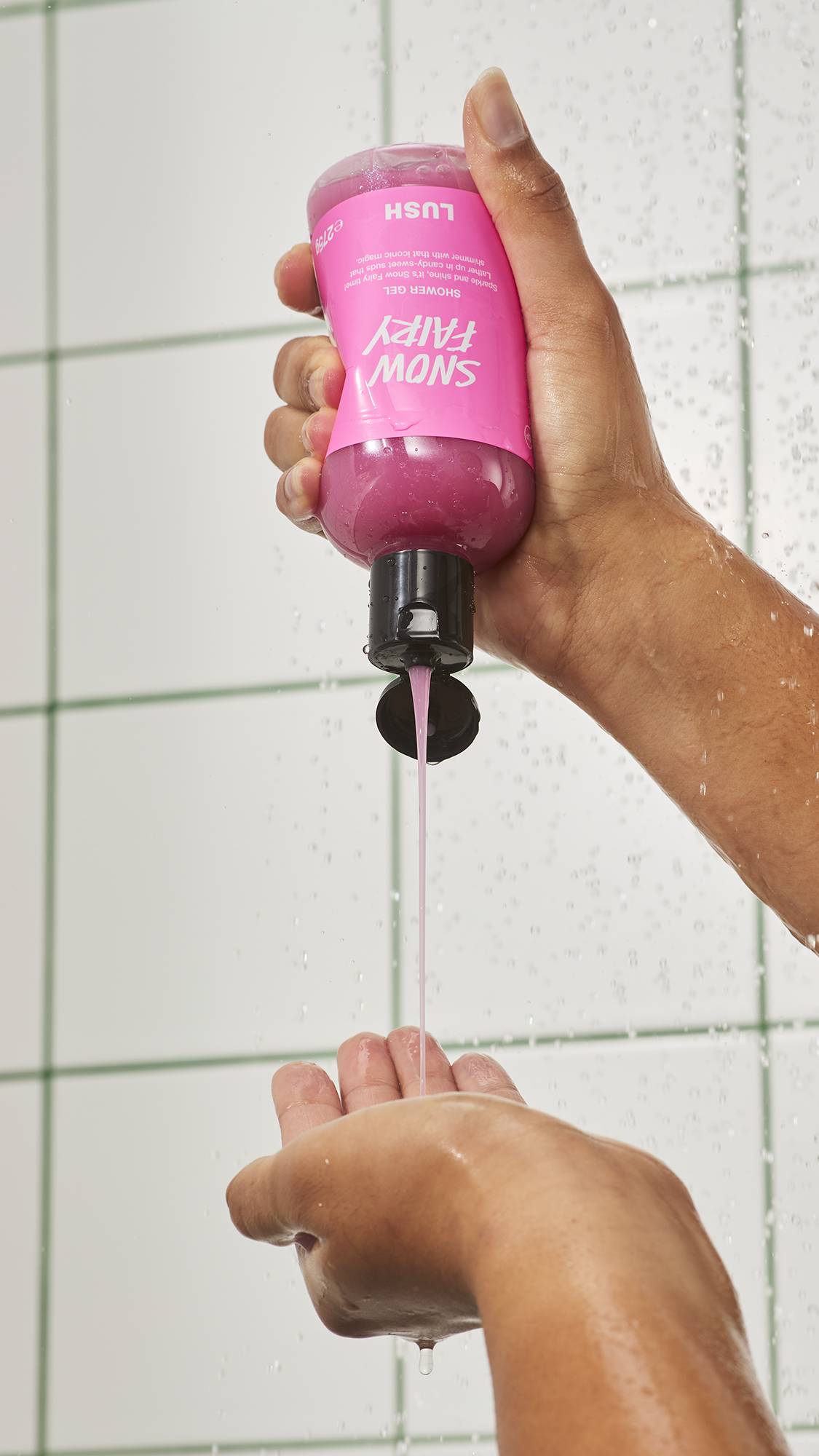 スノーフェアリー シャワージェル | LUSH
