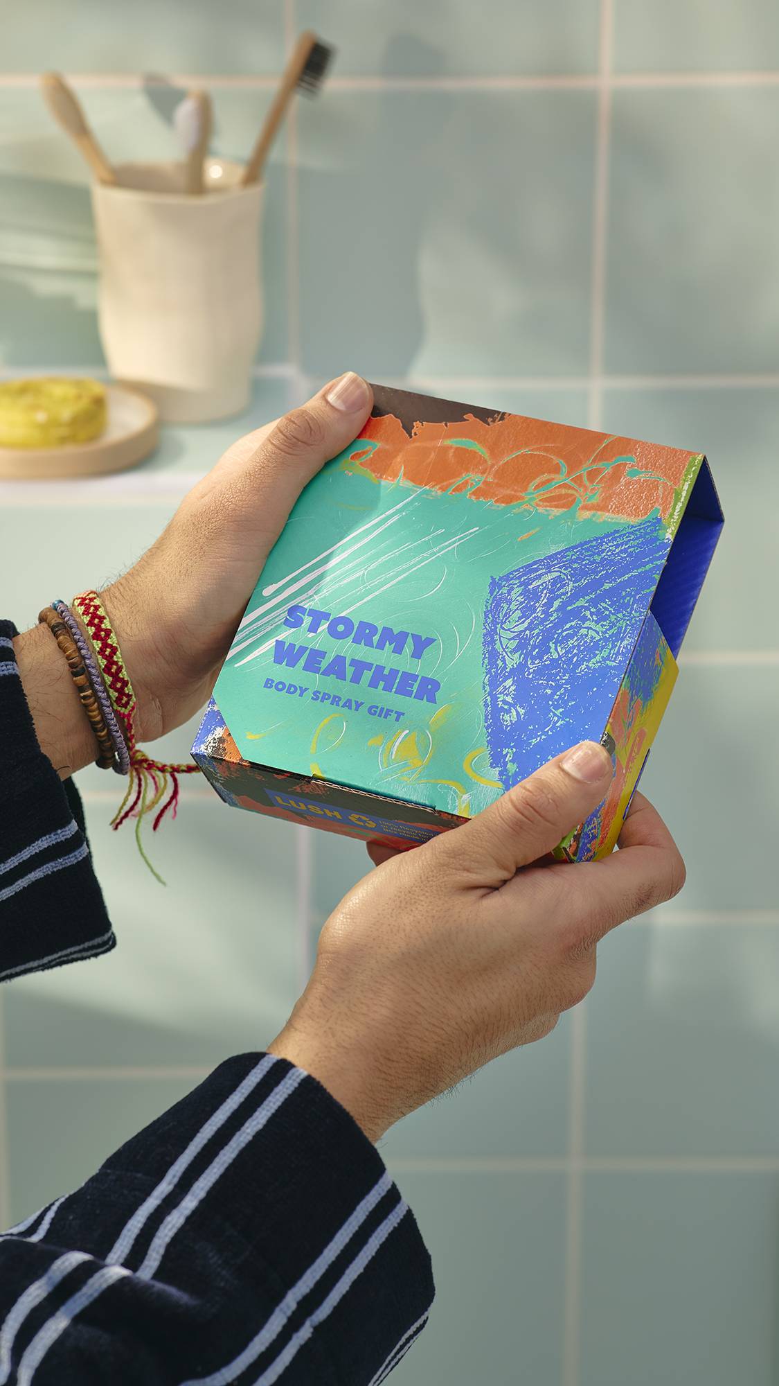 Stormy Weather Body Spray Gift