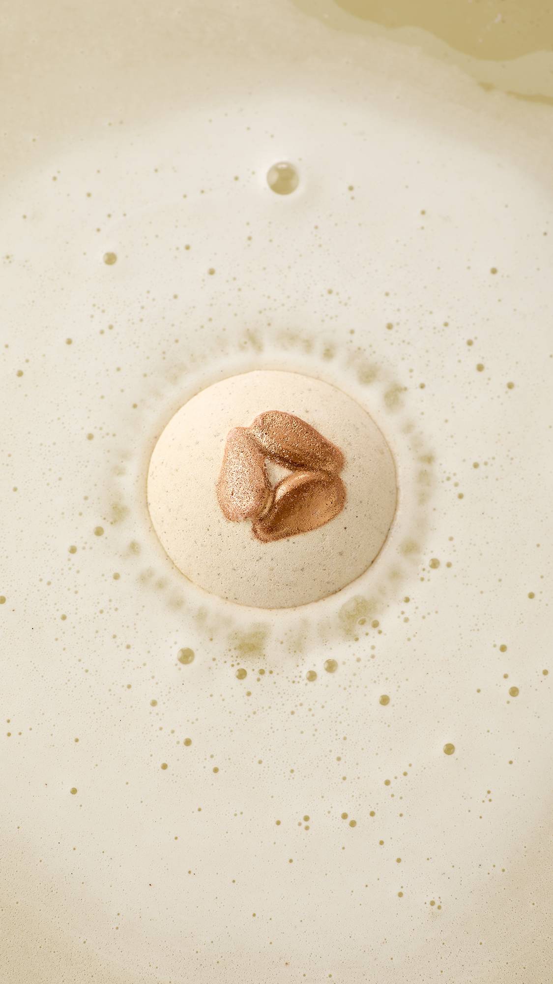 Bombe pour le bain Super Milk