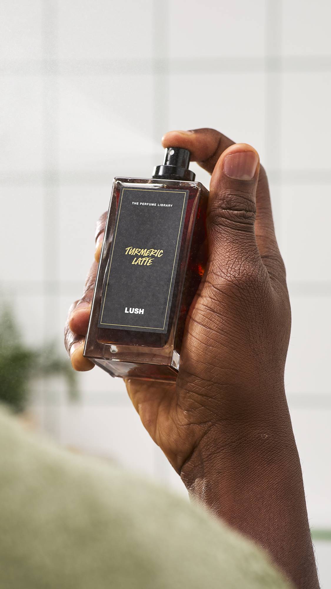 LUSH ラッシュ ターメリックラテ スパイシーラテ 100mL 香水 スパイシー ラテ パフューム | LUSH