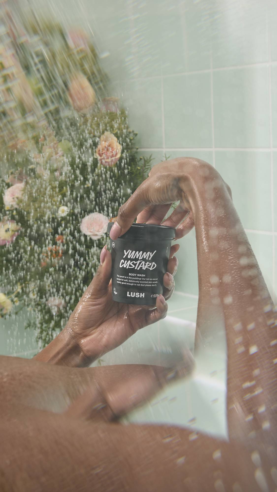 Nettoyant corporel Yummy Custard