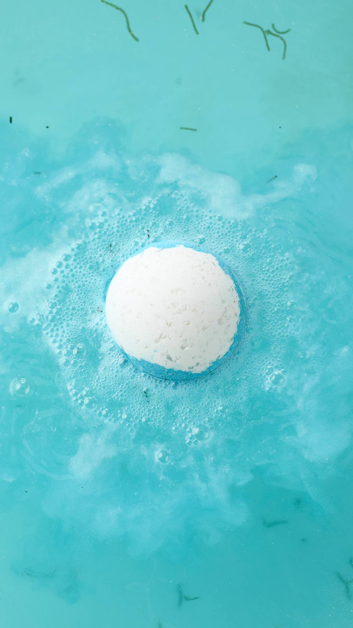 Big Blue Bath Bomb