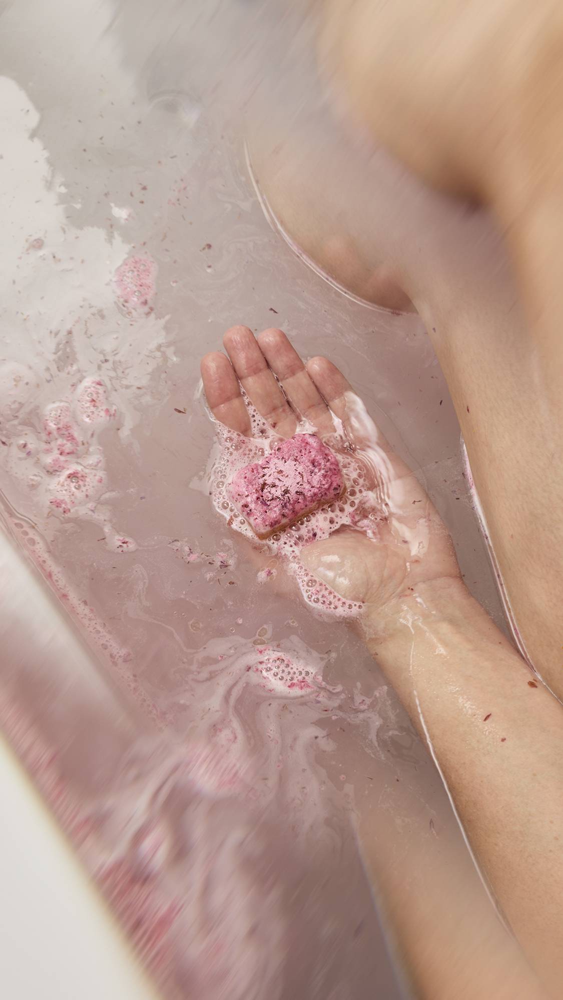 Cherry Pie Underwater Scrub