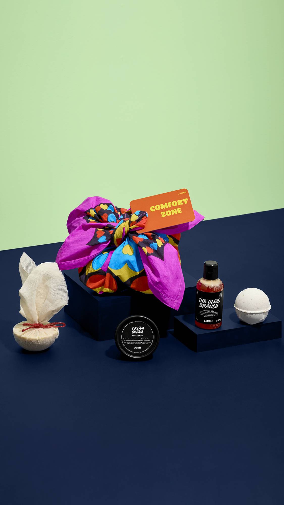コンフォートゾーン ギフト | LUSH