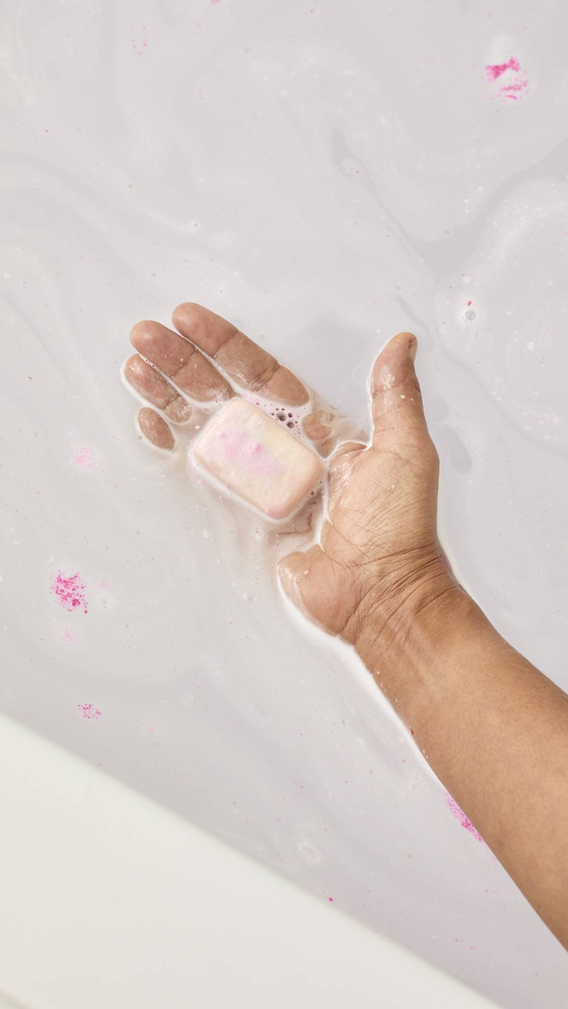 Fondant pour le bain Creamy Candy