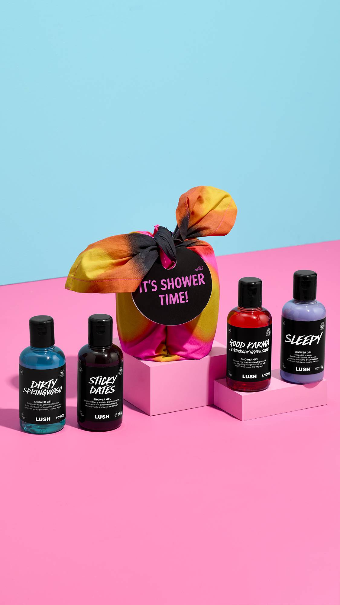 イッツ シャワータイム ギフト | LUSH