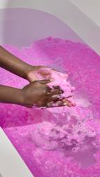 シェイプシフティングスライム ジェリーボムパウダー ピンク | LUSH