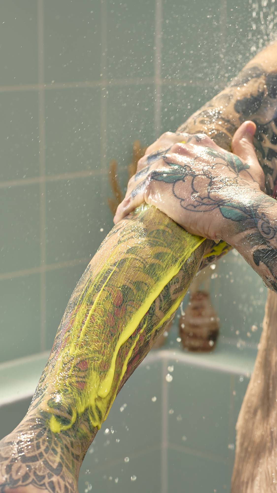 Squeeze The Day Shower Gel