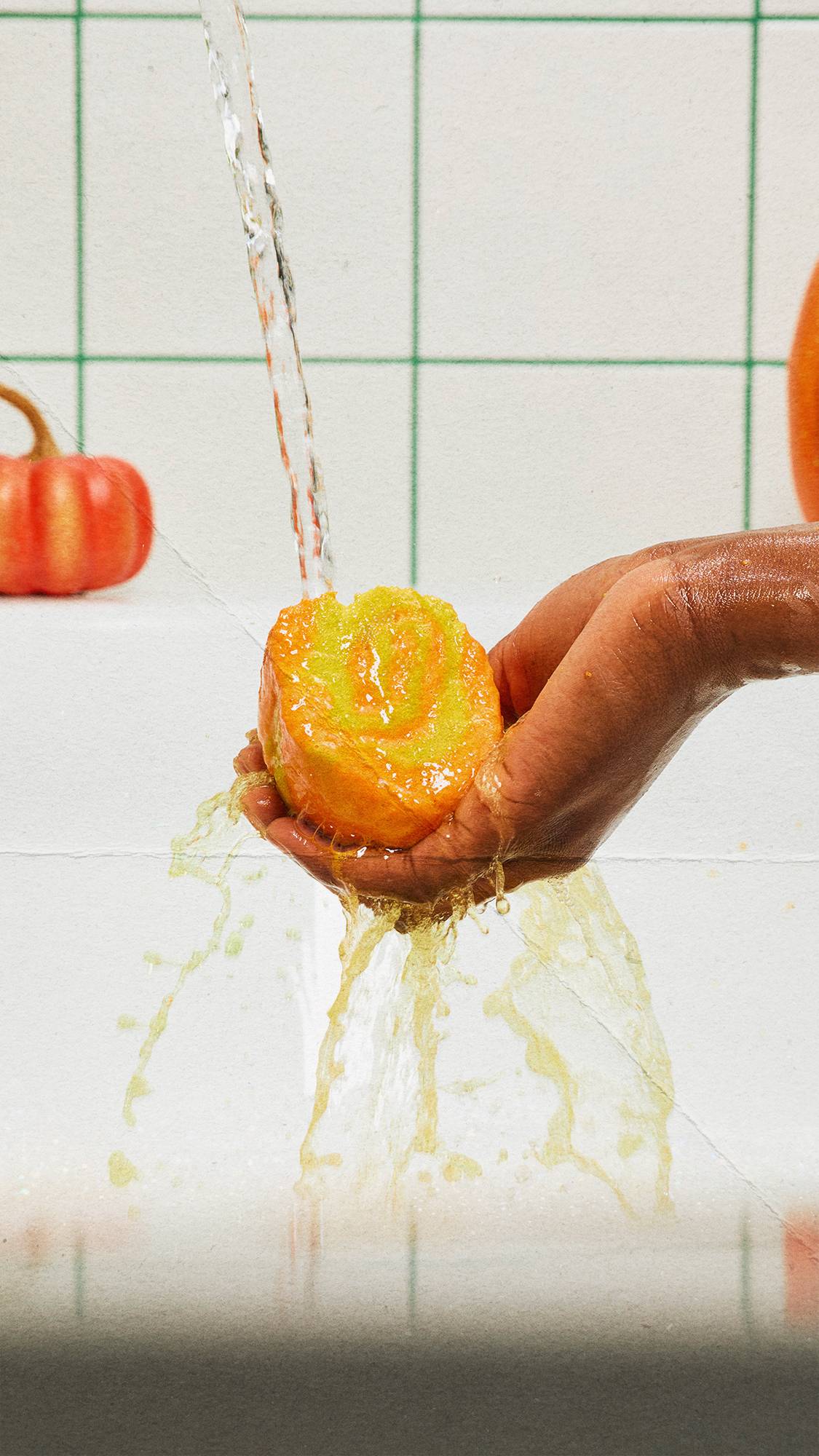 Swirly Pumpkin