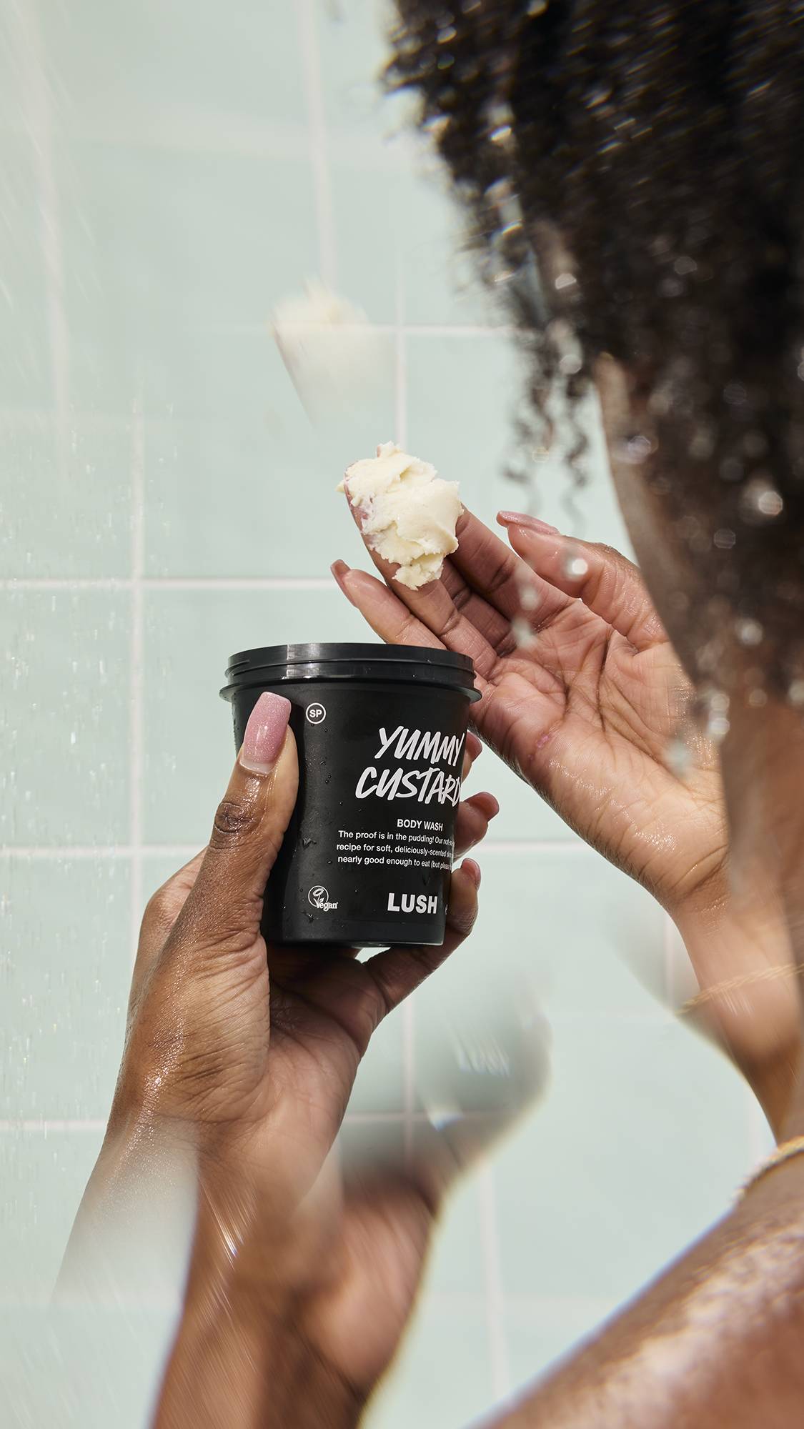 Yummy Custard Body Wash