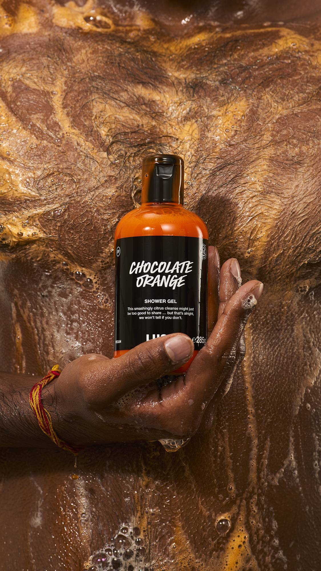 Chocolate Orange Shower Gel by LUSH