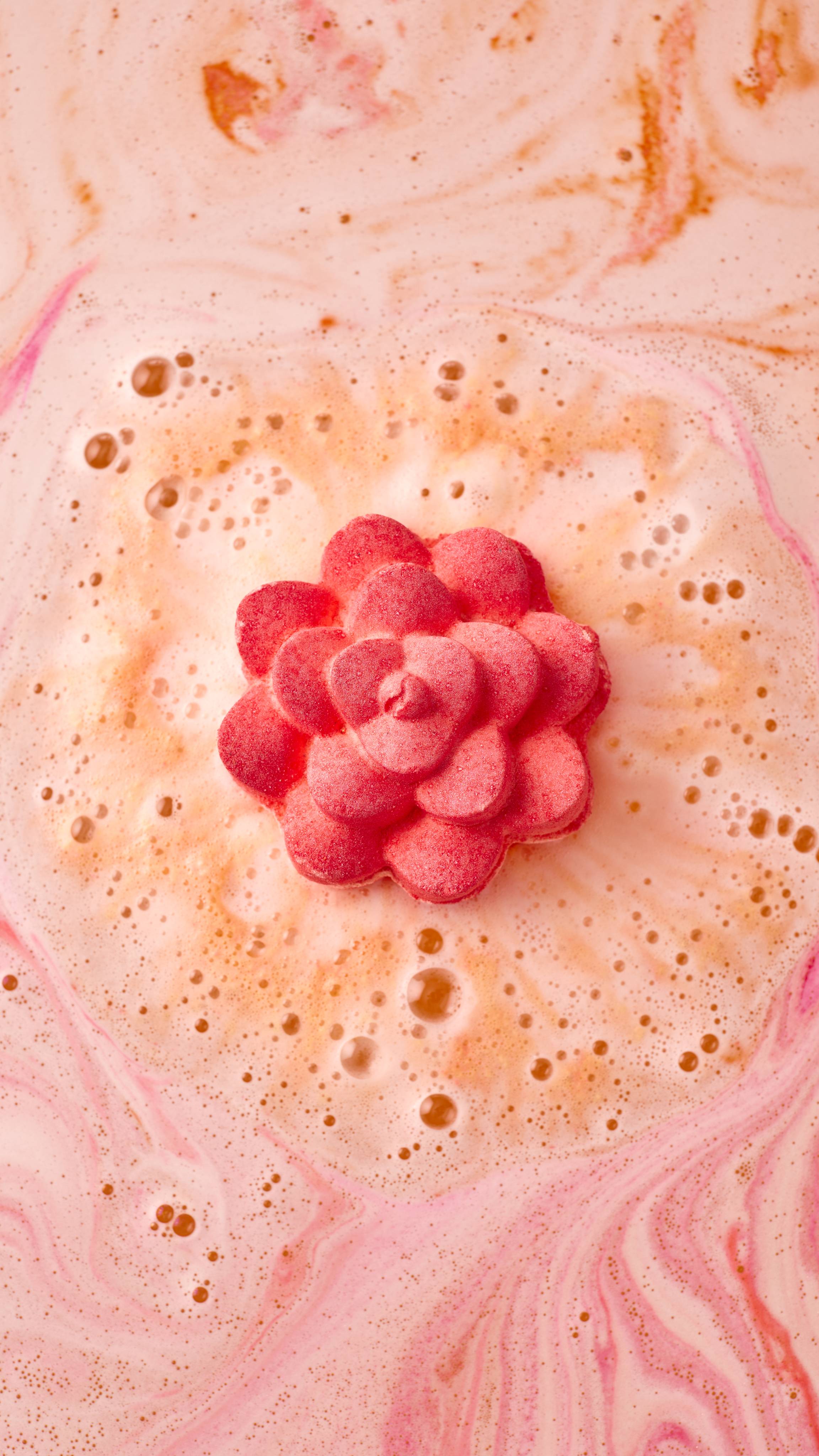 Comforter Rose Bath Bomb