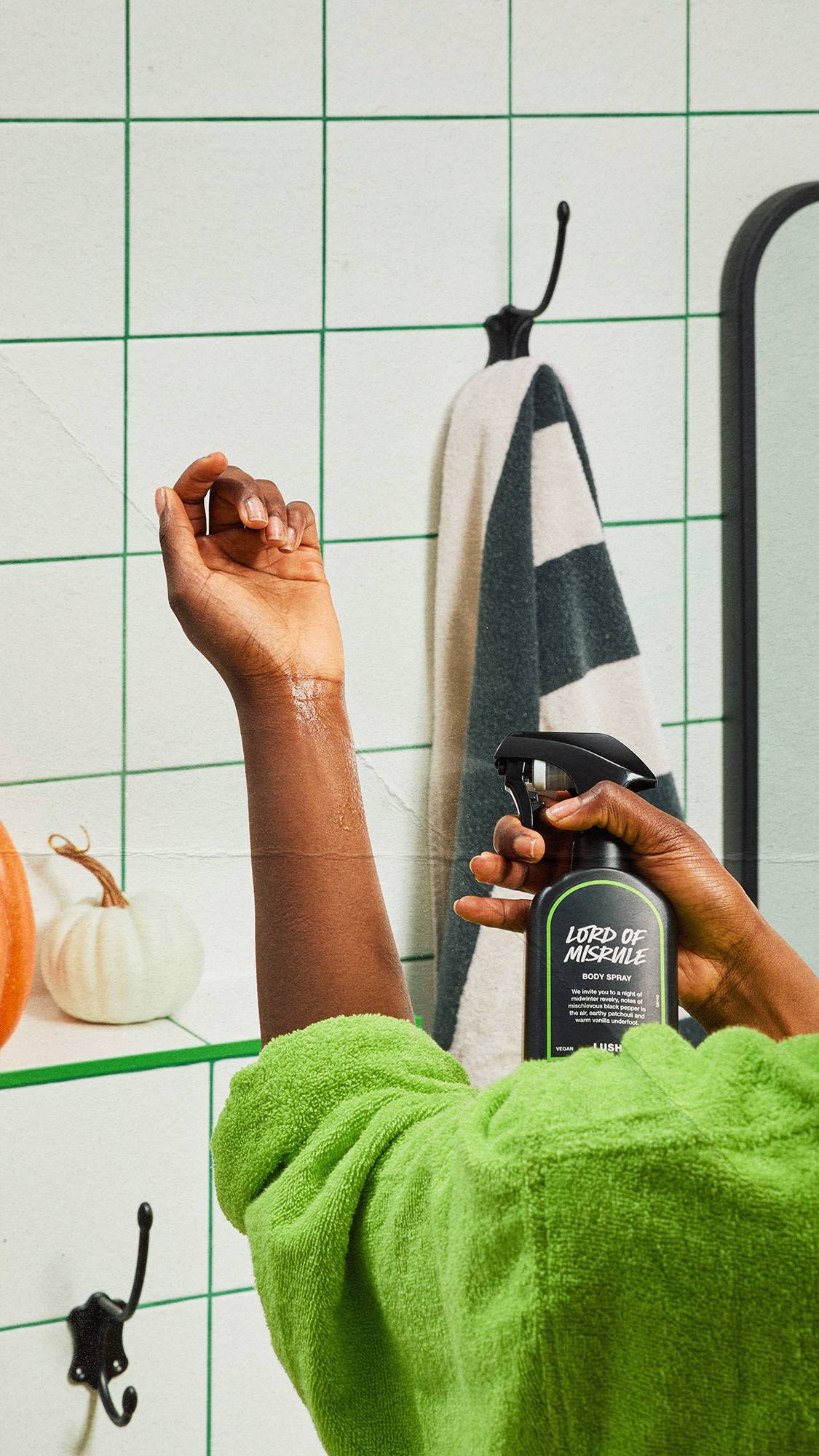 Lord of Misrule | Body Spray | LUSH