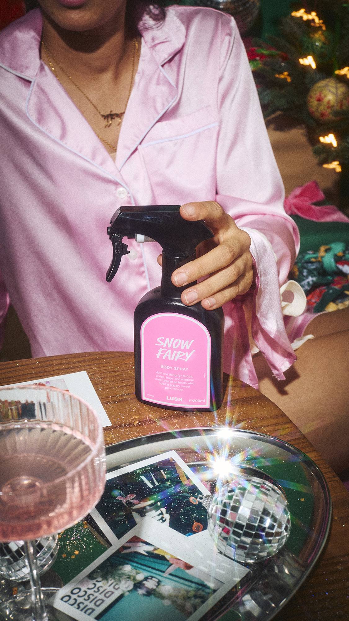 Snow Fairy | Body Spray | LUSH