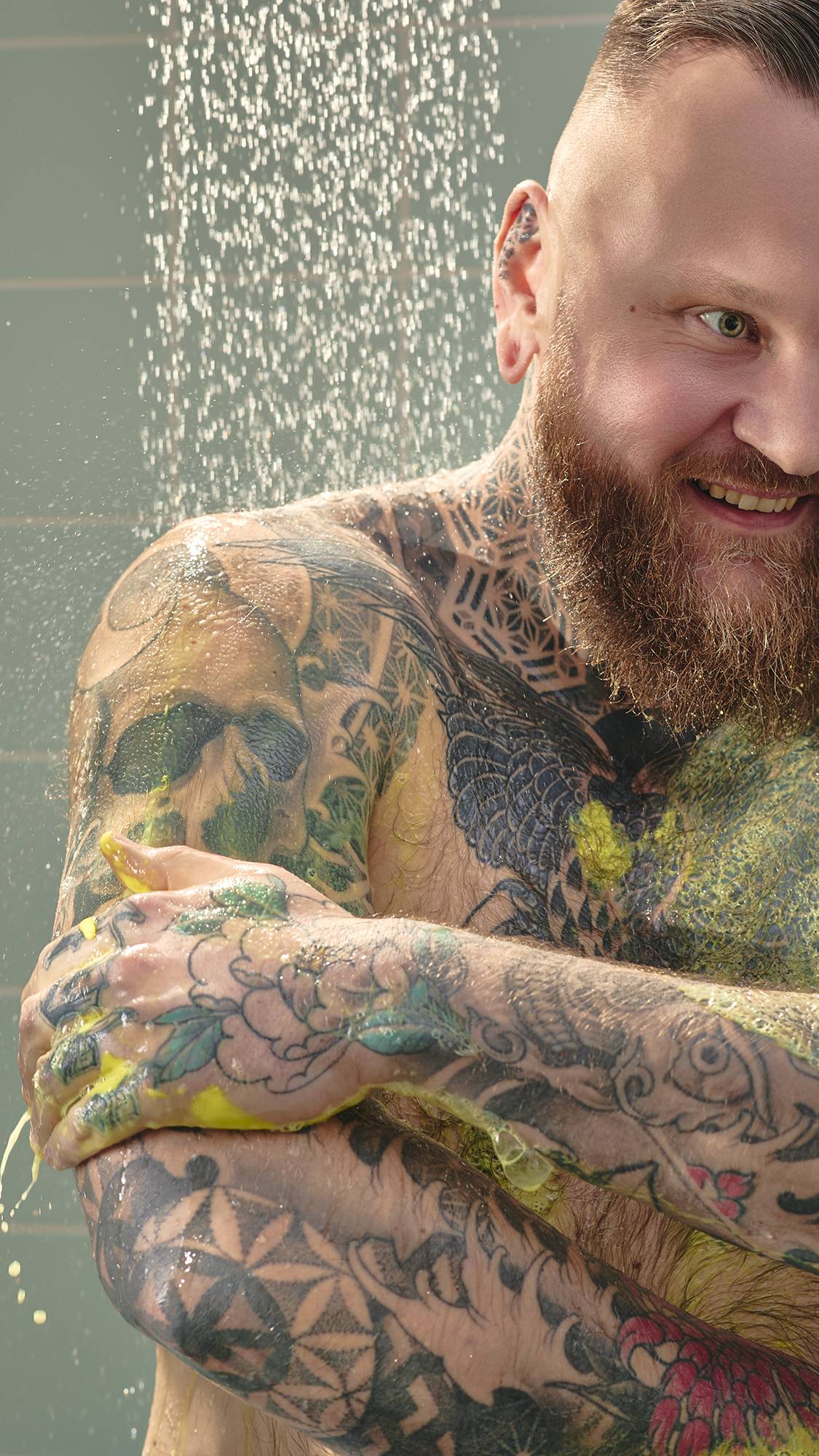 Squeeze The Day Shower Gel