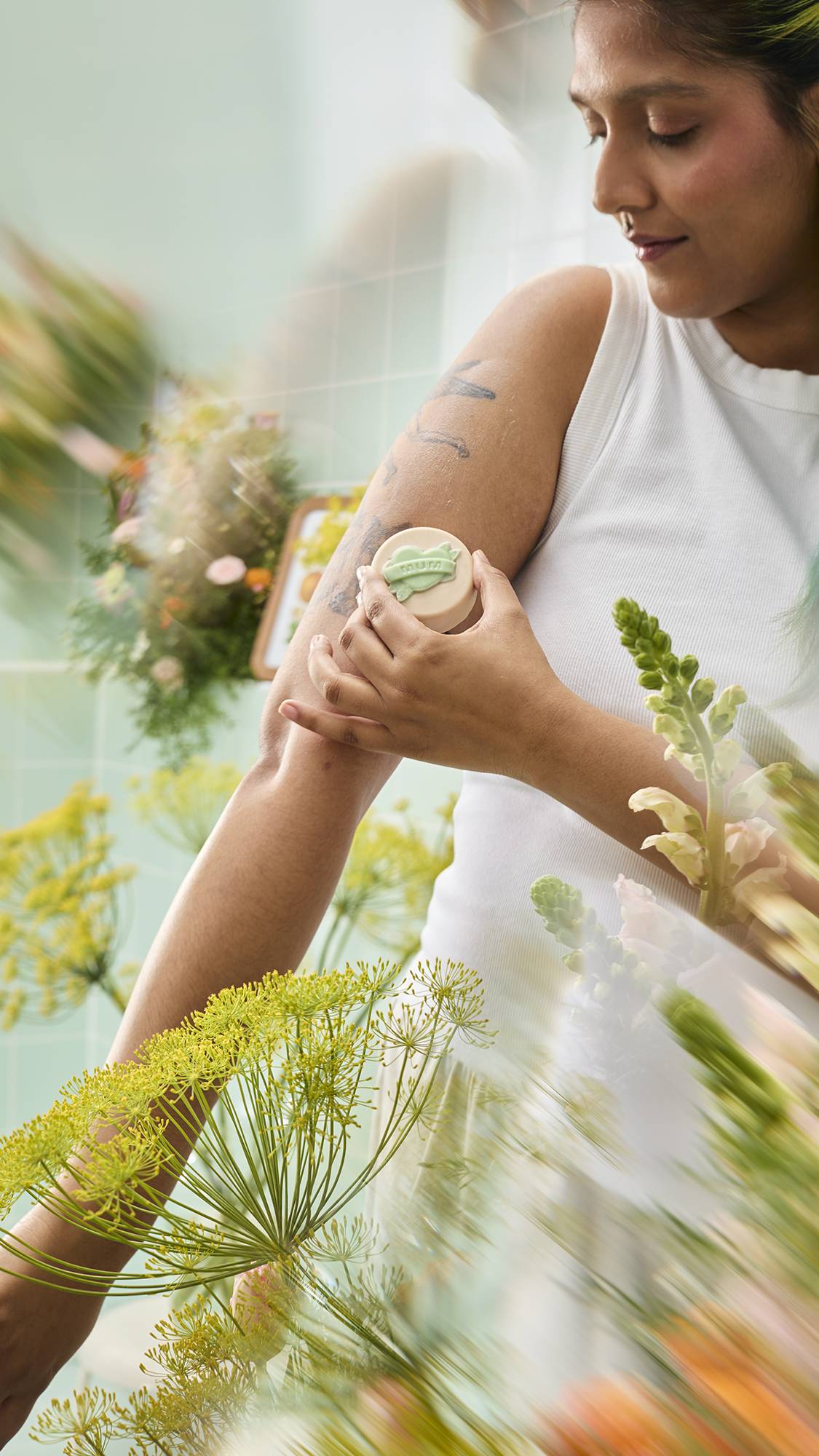 Symbol Of Love Tattoo Brightening Balm