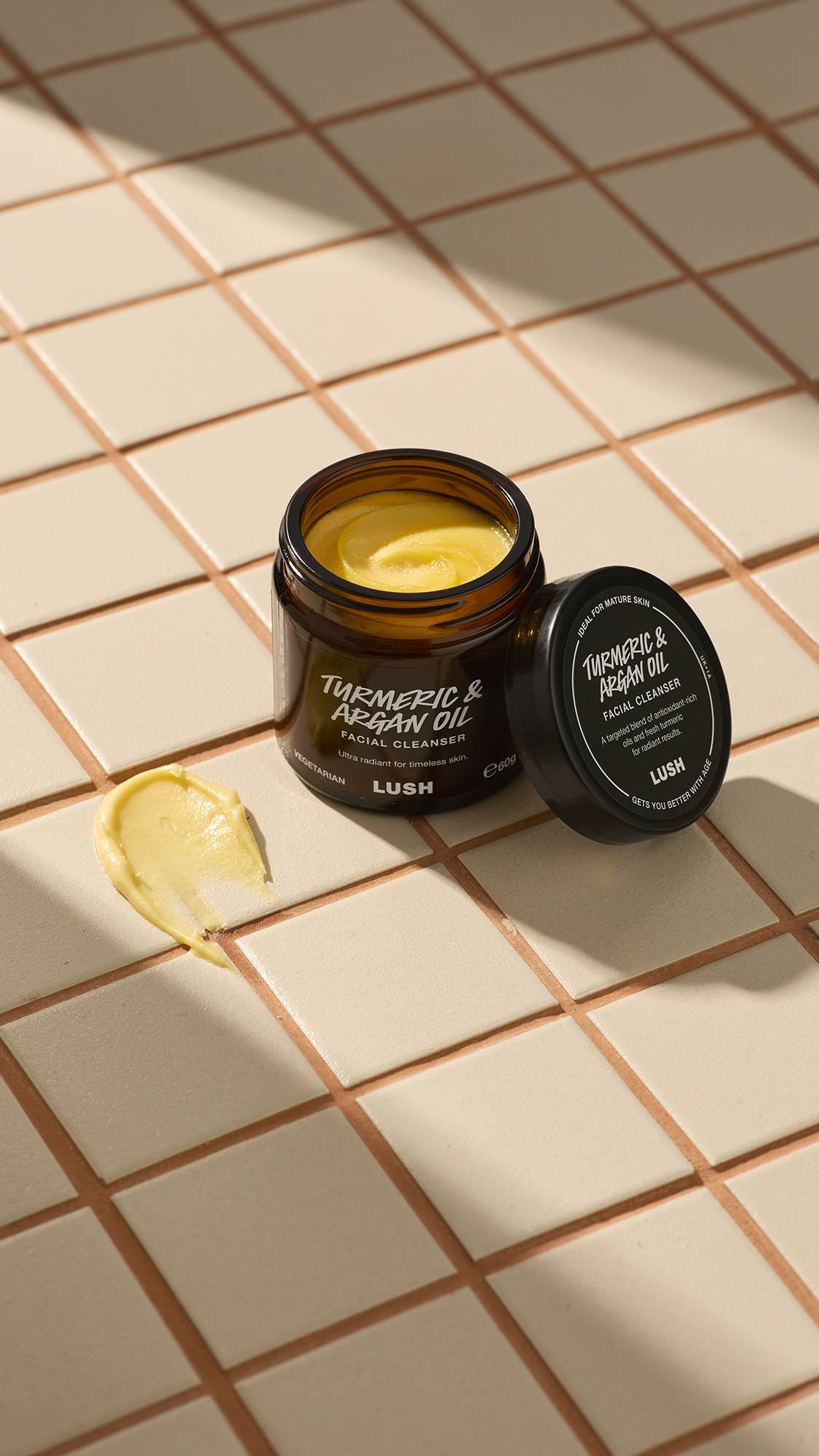 Turmeric & Argan Oil Facial Cleanser